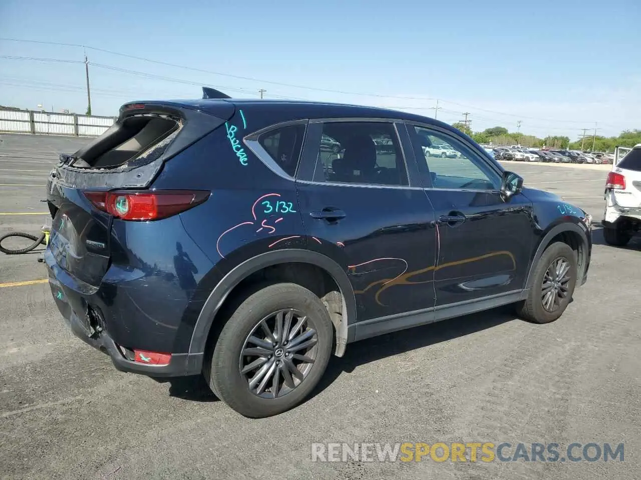 3 Photograph of a damaged car JM3KFBCM5L0792465 MAZDA CX-5 2020