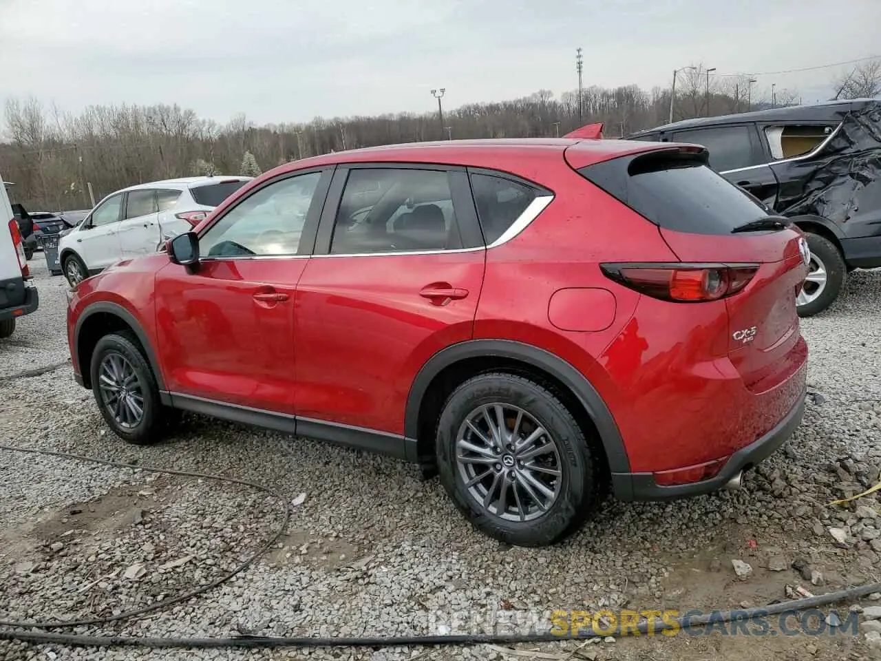 2 Photograph of a damaged car JM3KFBCM5L0844290 MAZDA CX-5 2020