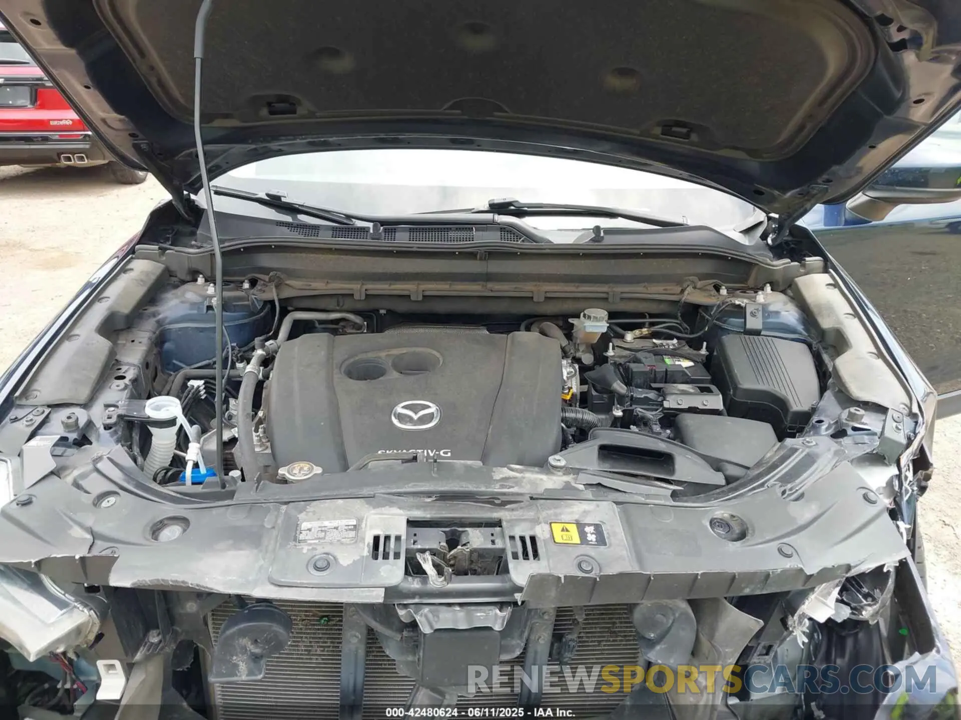 10 Фотография поврежденного автомобиля JM3KFBCM5L0862434 MAZDA CX-5 2020
