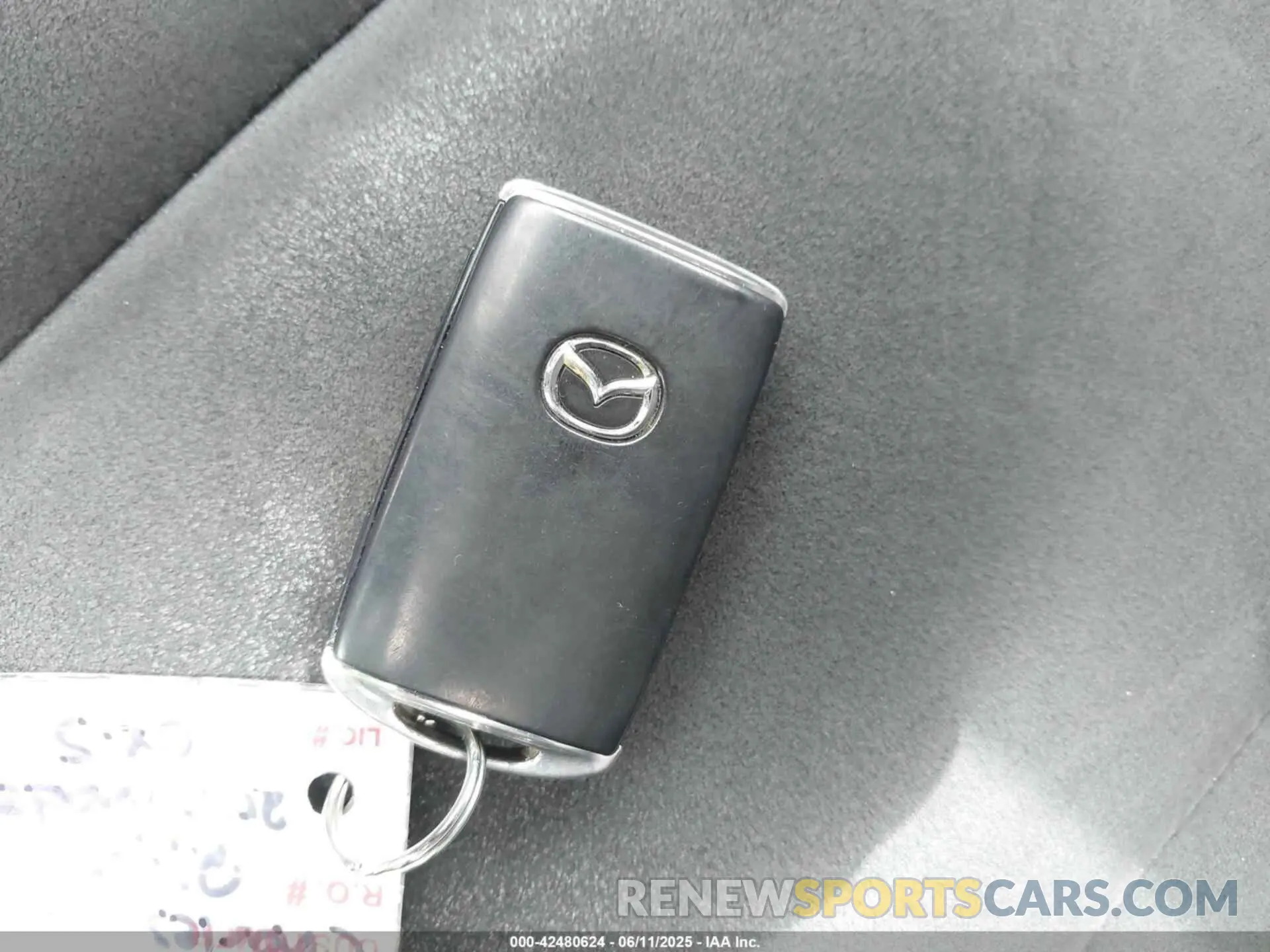 11 Фотография поврежденного автомобиля JM3KFBCM5L0862434 MAZDA CX-5 2020