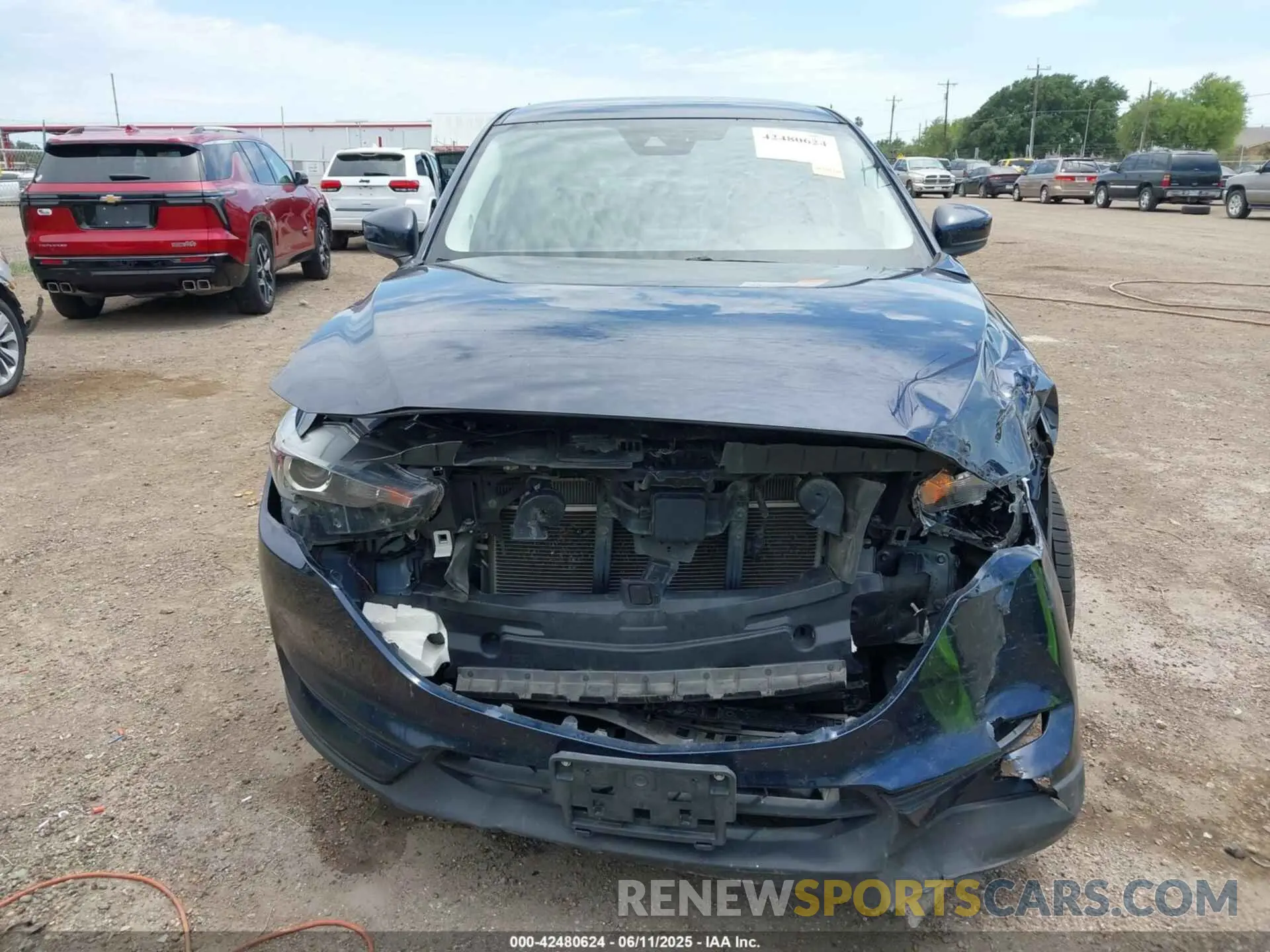 12 Фотография поврежденного автомобиля JM3KFBCM5L0862434 MAZDA CX-5 2020