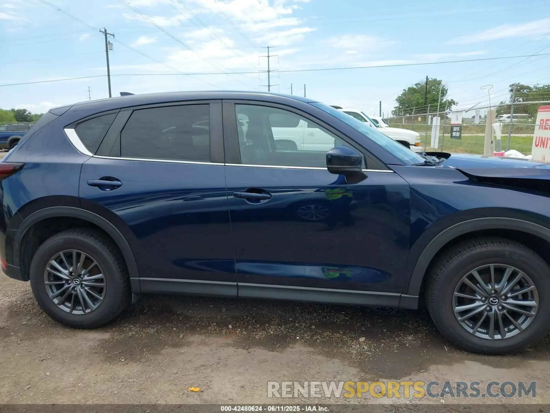 13 Фотография поврежденного автомобиля JM3KFBCM5L0862434 MAZDA CX-5 2020
