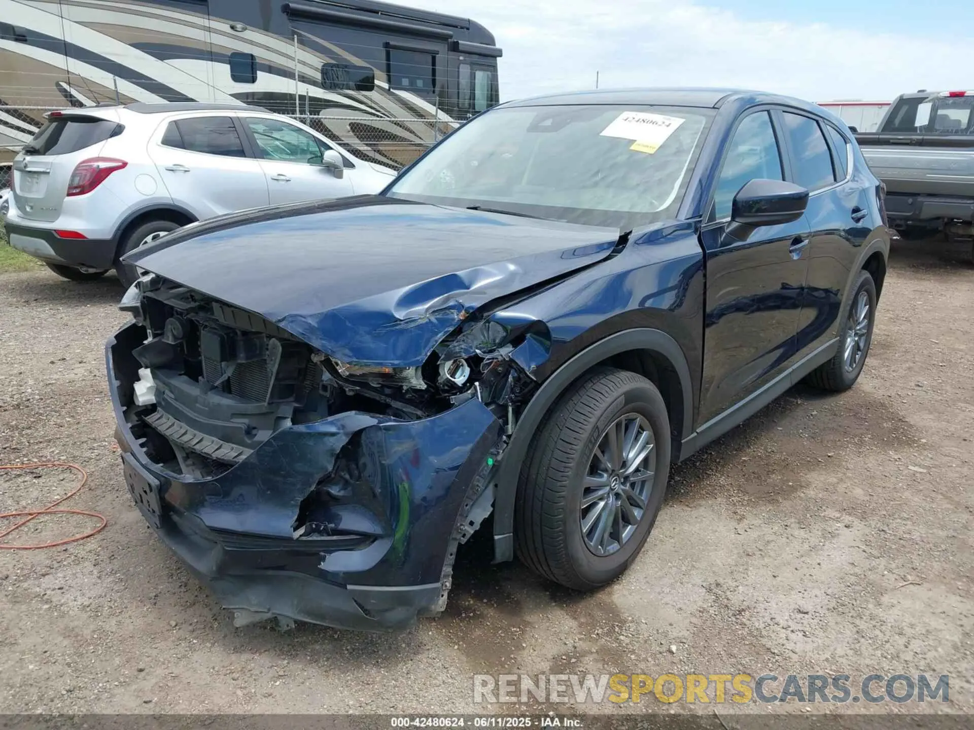 2 Фотография поврежденного автомобиля JM3KFBCM5L0862434 MAZDA CX-5 2020