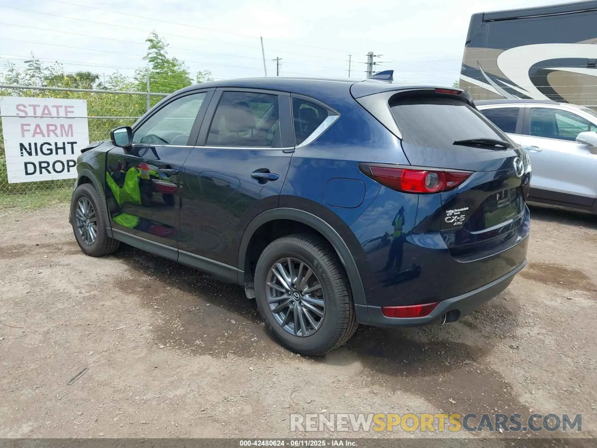 3 Фотография поврежденного автомобиля JM3KFBCM5L0862434 MAZDA CX-5 2020