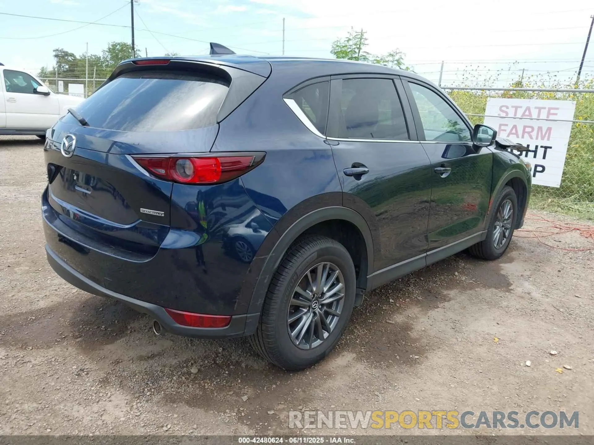 4 Фотография поврежденного автомобиля JM3KFBCM5L0862434 MAZDA CX-5 2020