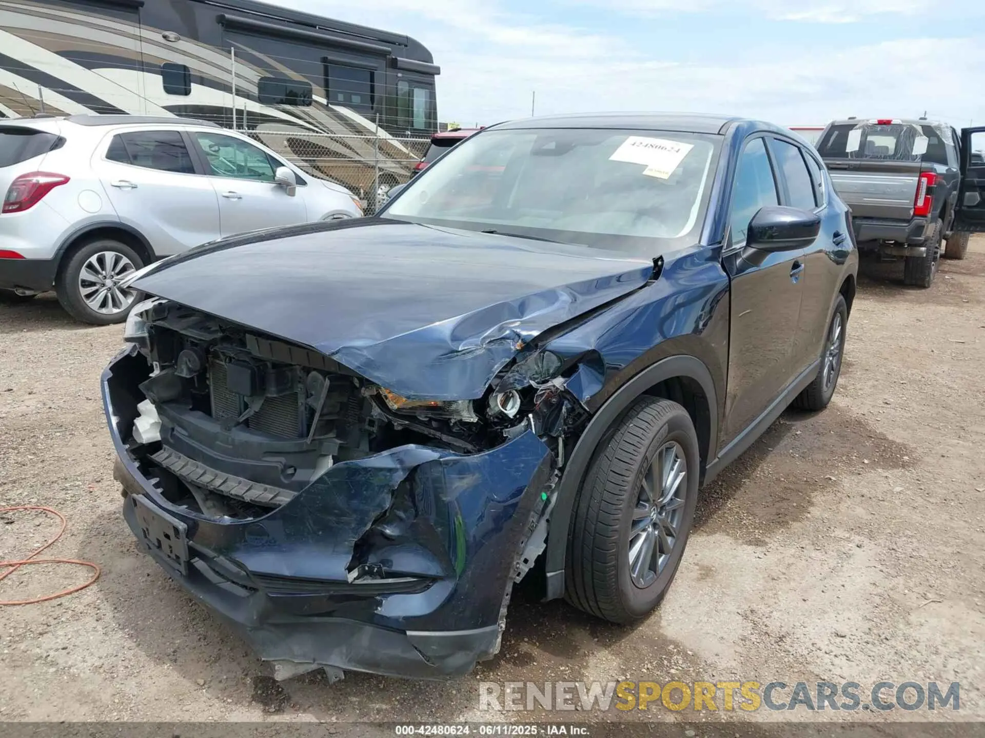 6 Фотография поврежденного автомобиля JM3KFBCM5L0862434 MAZDA CX-5 2020