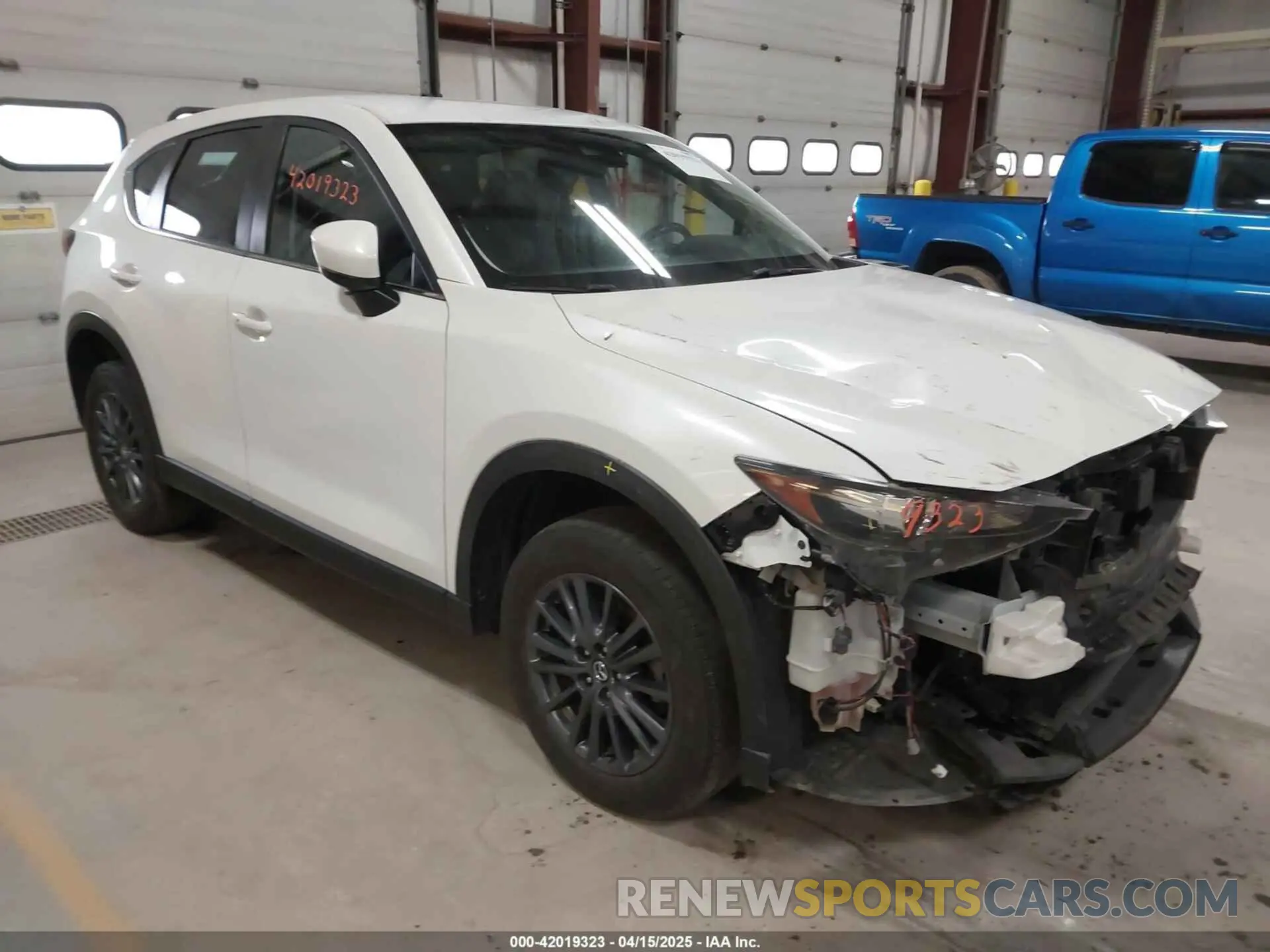 1 Фотография поврежденного автомобиля JM3KFBCM5L0862613 MAZDA CX-5 2020