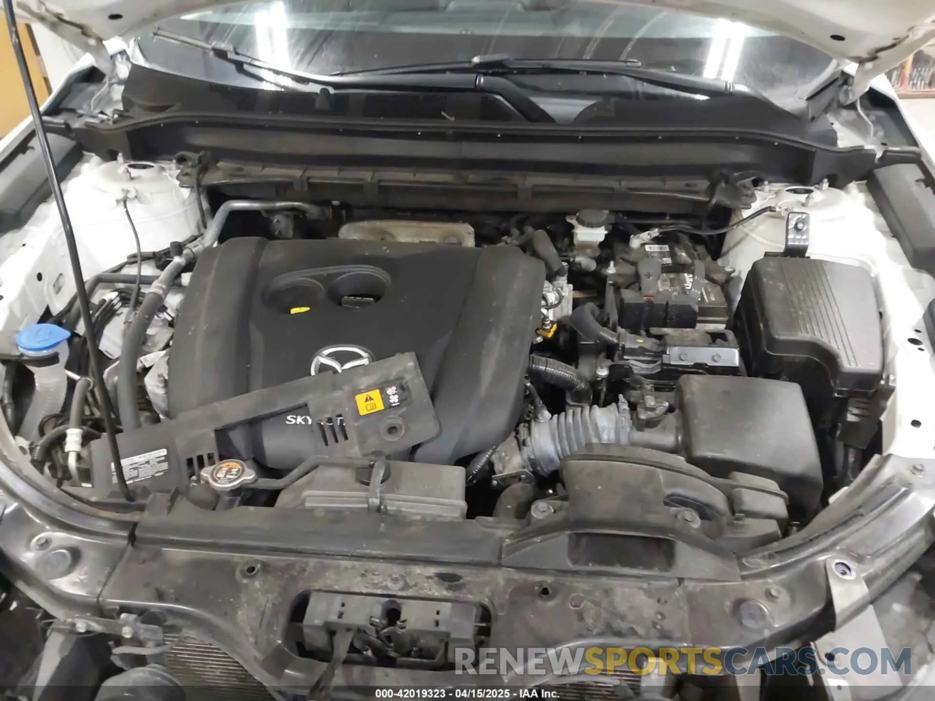 10 Фотография поврежденного автомобиля JM3KFBCM5L0862613 MAZDA CX-5 2020