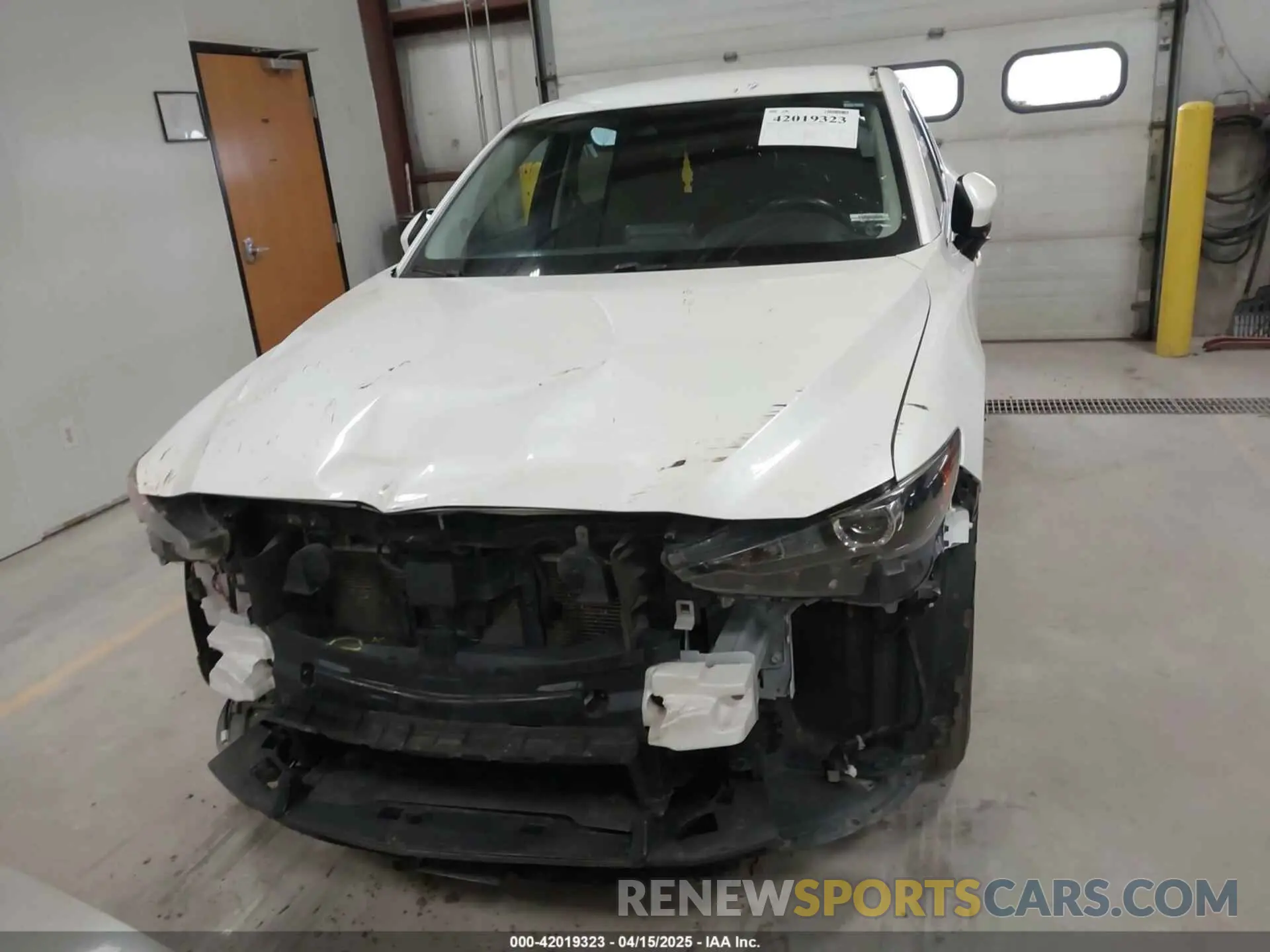 12 Фотография поврежденного автомобиля JM3KFBCM5L0862613 MAZDA CX-5 2020