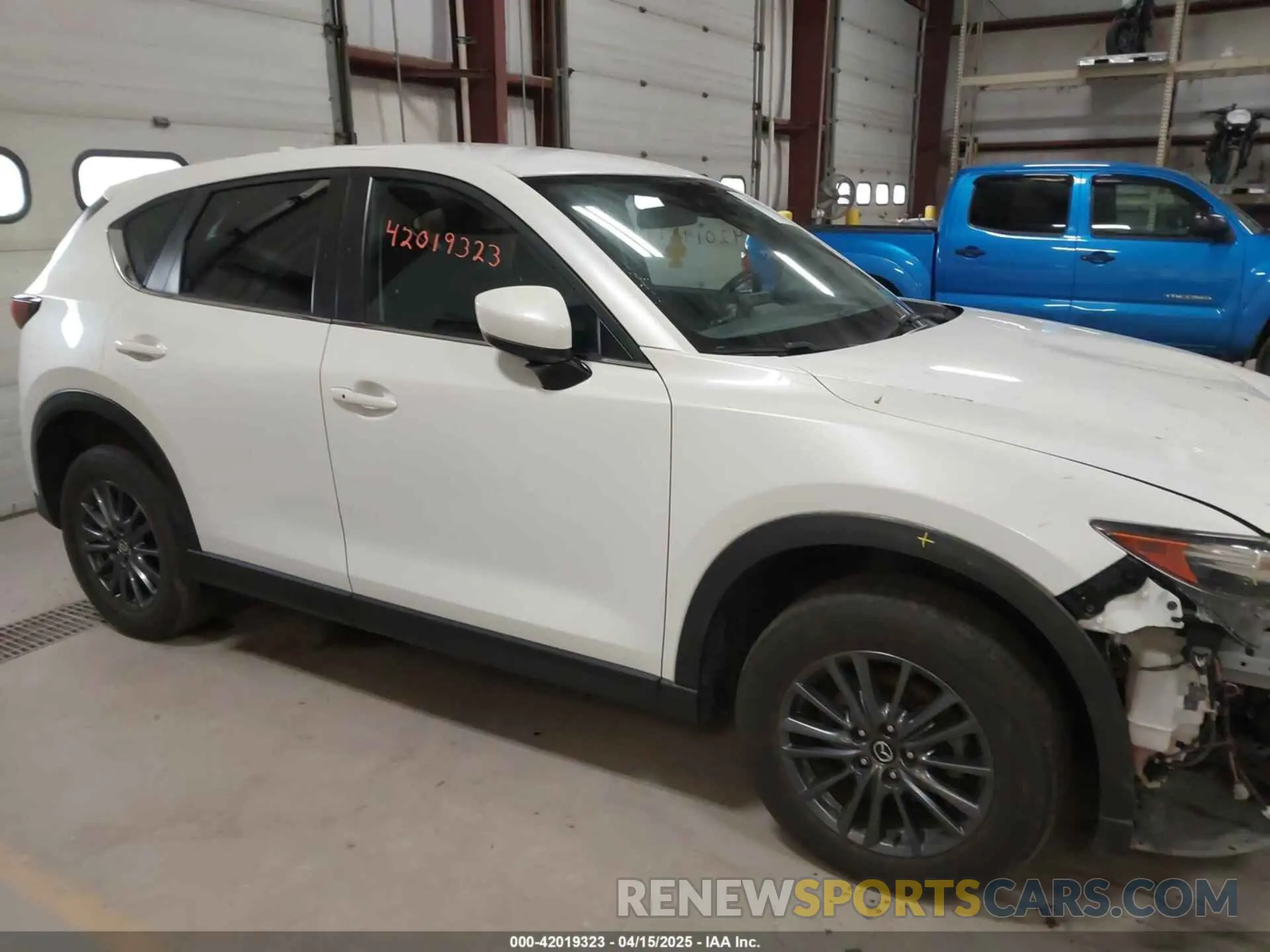 13 Фотография поврежденного автомобиля JM3KFBCM5L0862613 MAZDA CX-5 2020