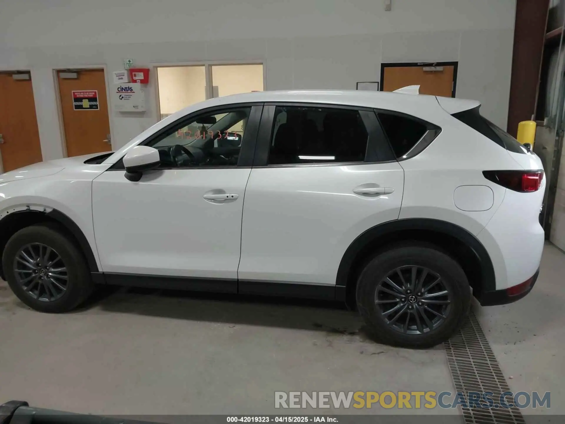 14 Фотография поврежденного автомобиля JM3KFBCM5L0862613 MAZDA CX-5 2020
