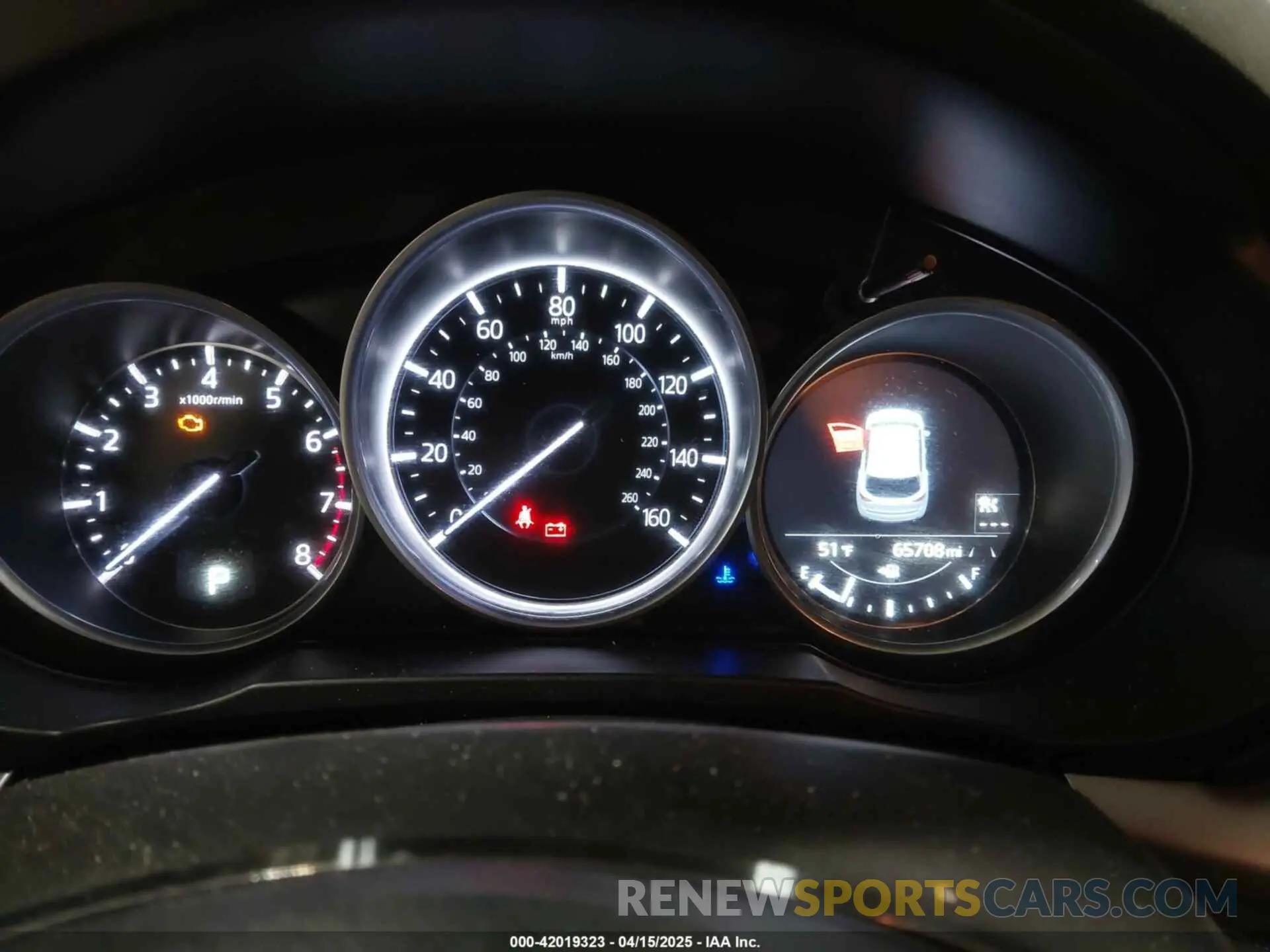 15 Фотография поврежденного автомобиля JM3KFBCM5L0862613 MAZDA CX-5 2020