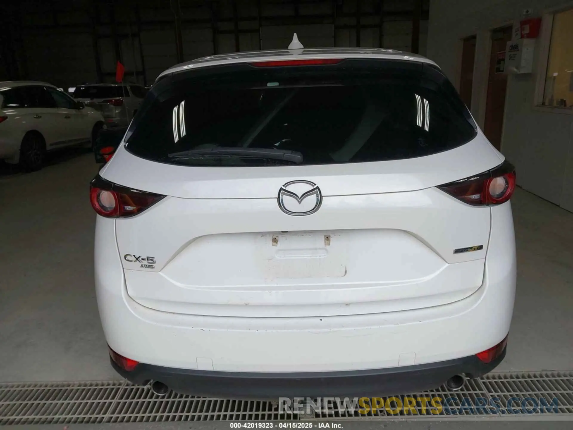 16 Фотография поврежденного автомобиля JM3KFBCM5L0862613 MAZDA CX-5 2020