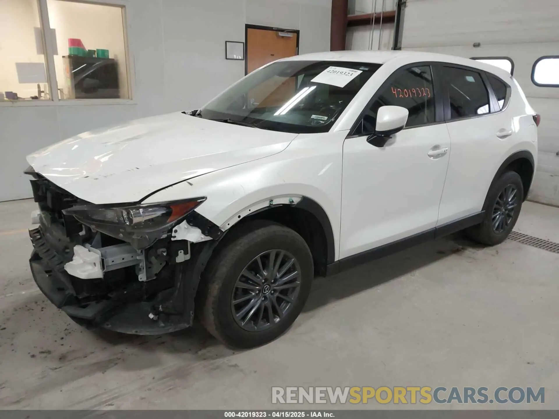2 Фотография поврежденного автомобиля JM3KFBCM5L0862613 MAZDA CX-5 2020