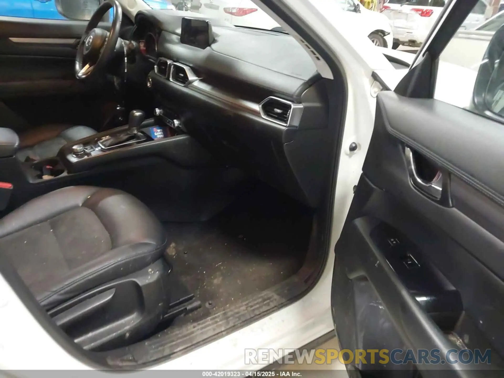 5 Фотография поврежденного автомобиля JM3KFBCM5L0862613 MAZDA CX-5 2020