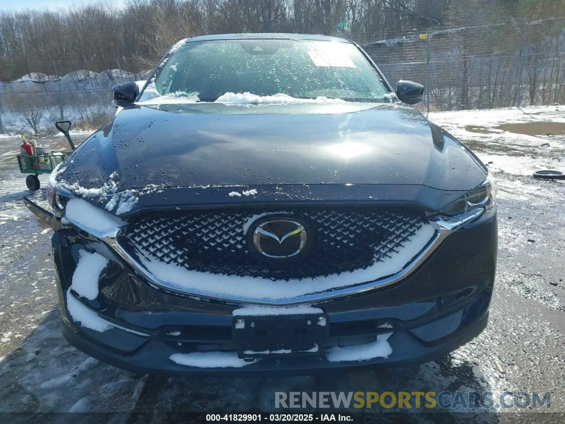 12 Photograph of a damaged car JM3KFBCM5L0866189 MAZDA CX-5 2020