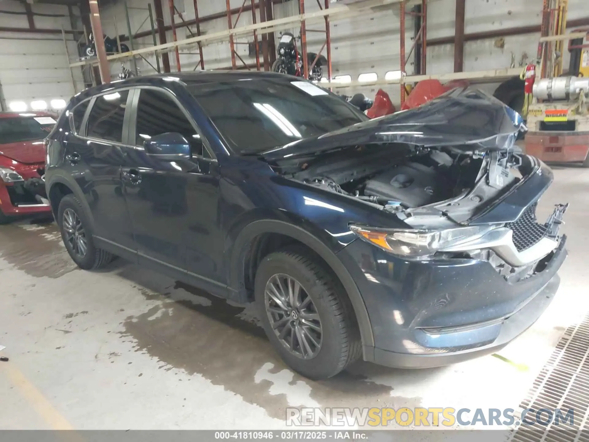 1 Фотография поврежденного автомобиля JM3KFBCM6L0739077 MAZDA CX-5 2020
