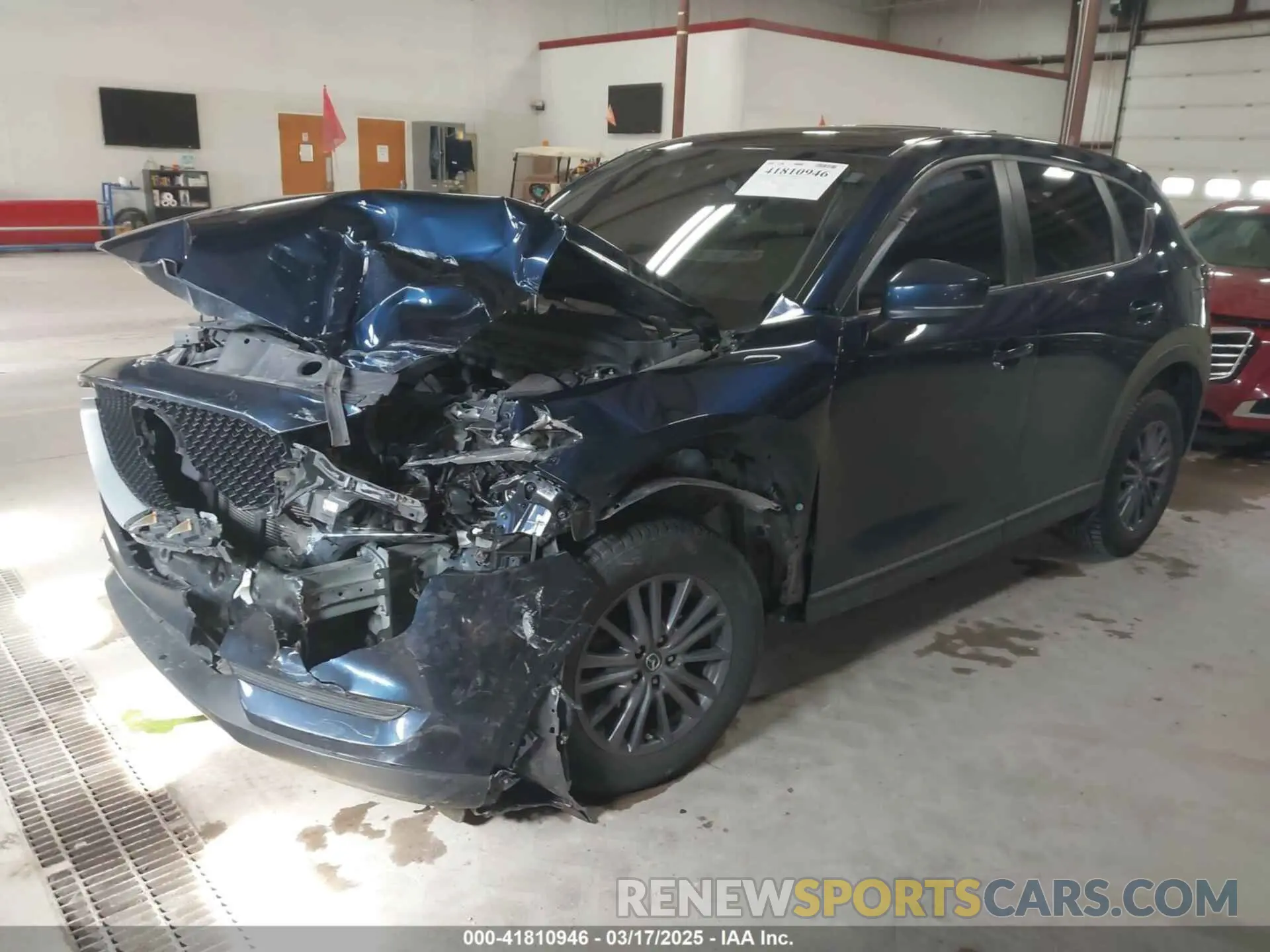 2 Фотография поврежденного автомобиля JM3KFBCM6L0739077 MAZDA CX-5 2020