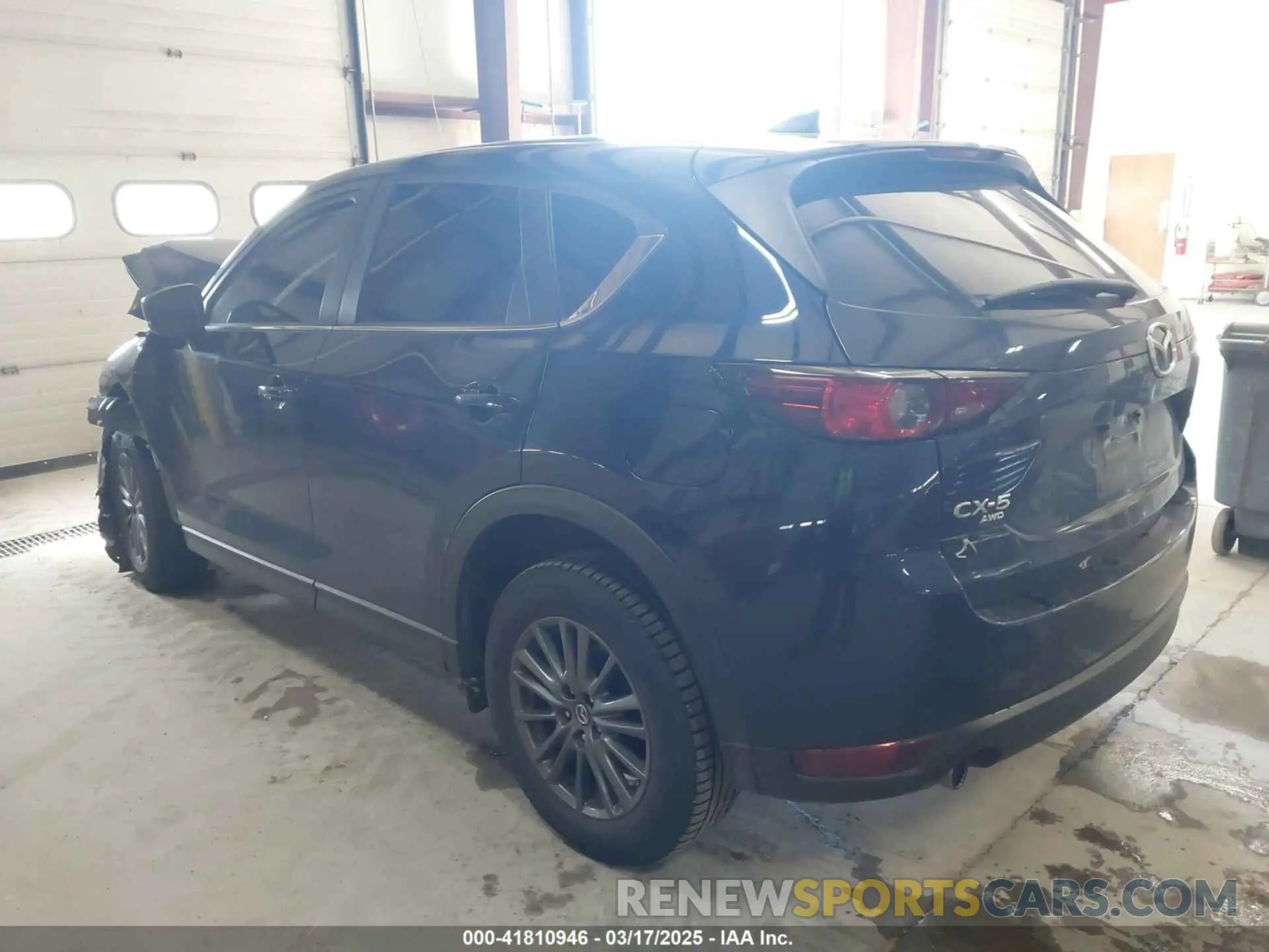 3 Фотография поврежденного автомобиля JM3KFBCM6L0739077 MAZDA CX-5 2020