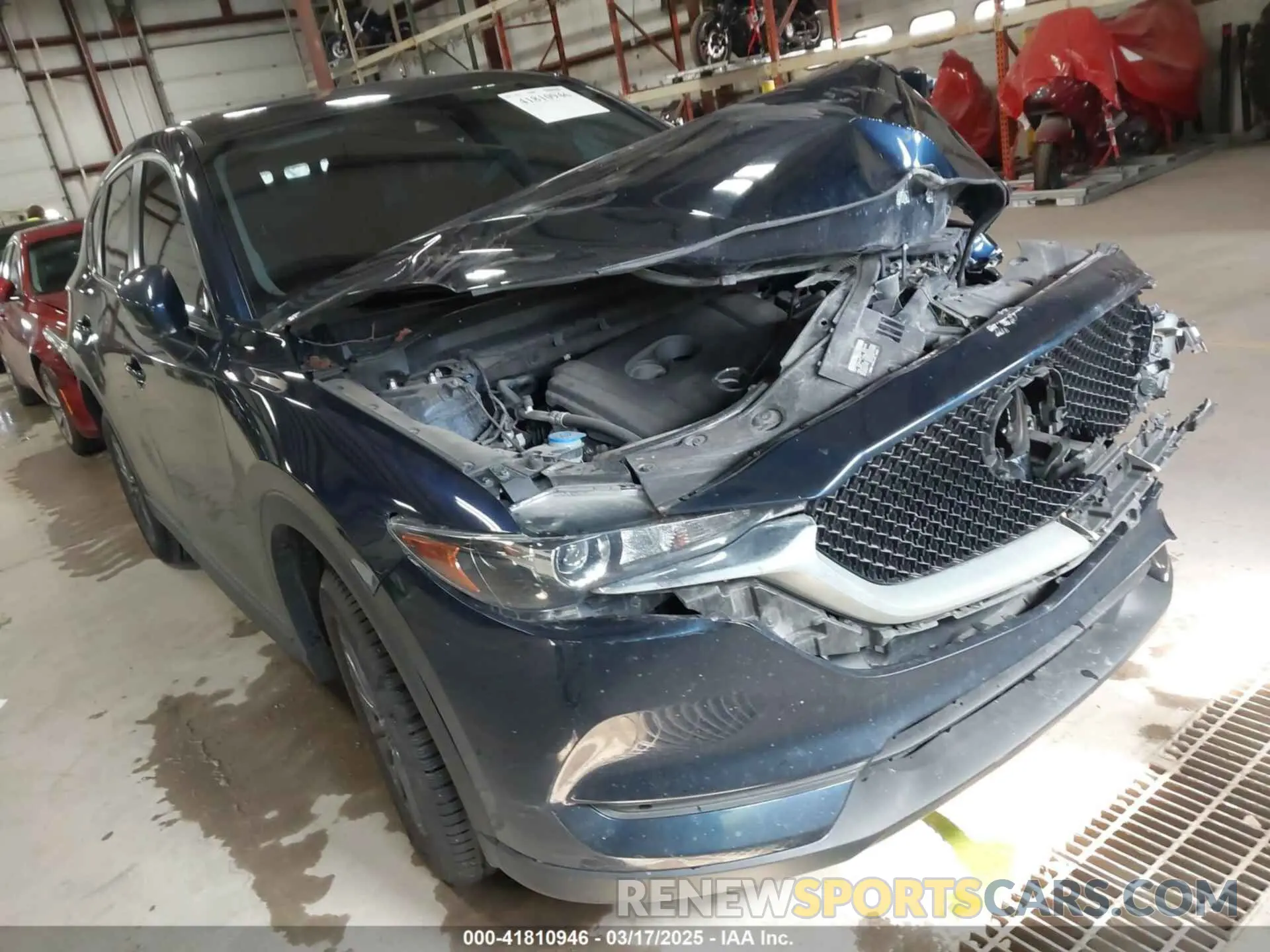 6 Фотография поврежденного автомобиля JM3KFBCM6L0739077 MAZDA CX-5 2020
