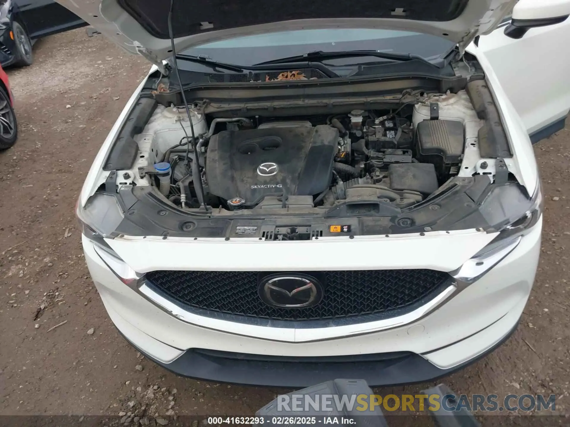 10 Photograph of a damaged car JM3KFBCM6L0764982 MAZDA CX-5 2020