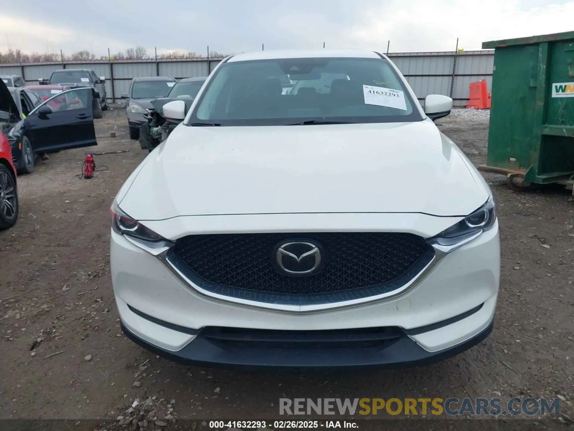 13 Photograph of a damaged car JM3KFBCM6L0764982 MAZDA CX-5 2020