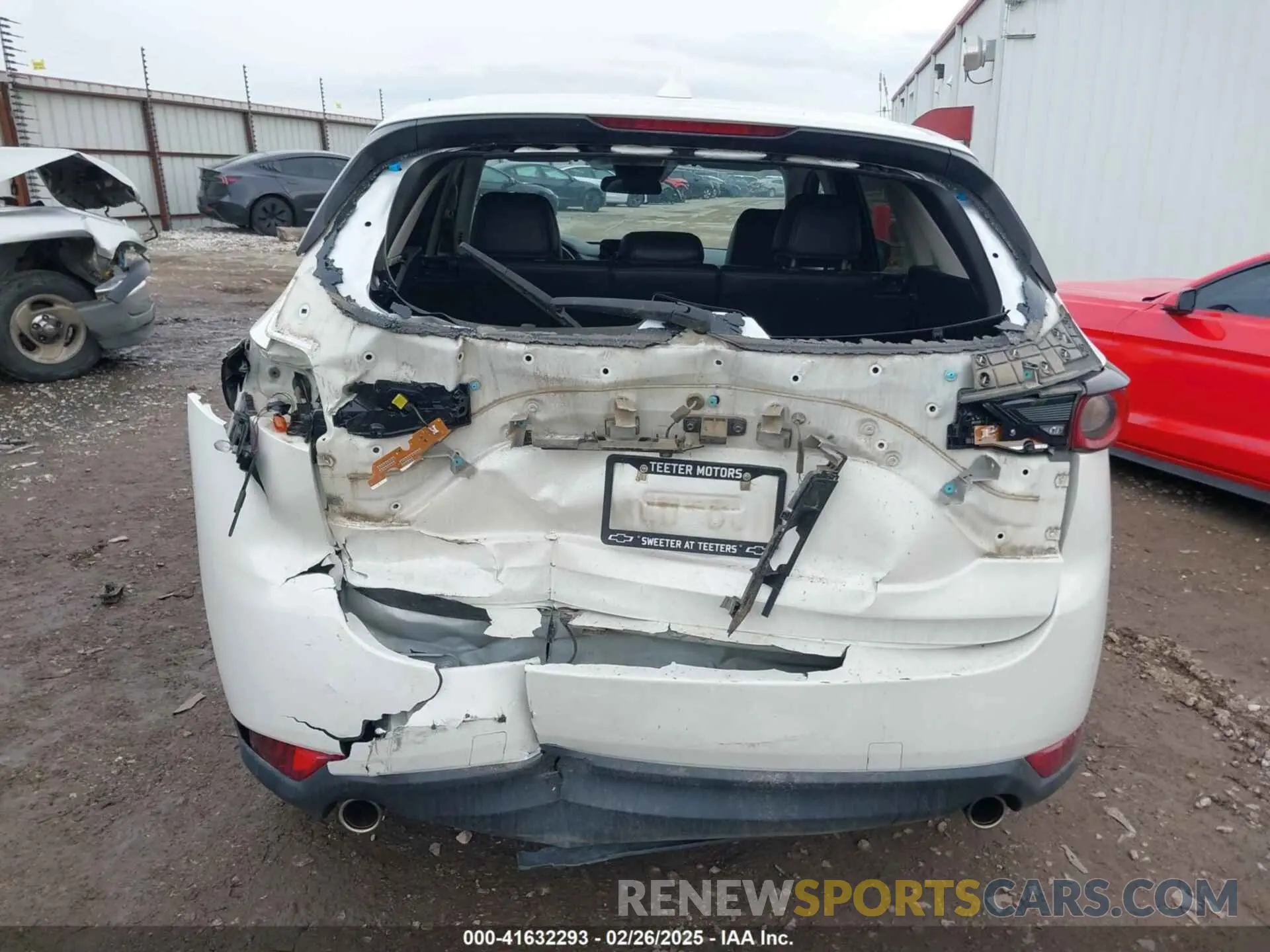 17 Photograph of a damaged car JM3KFBCM6L0764982 MAZDA CX-5 2020