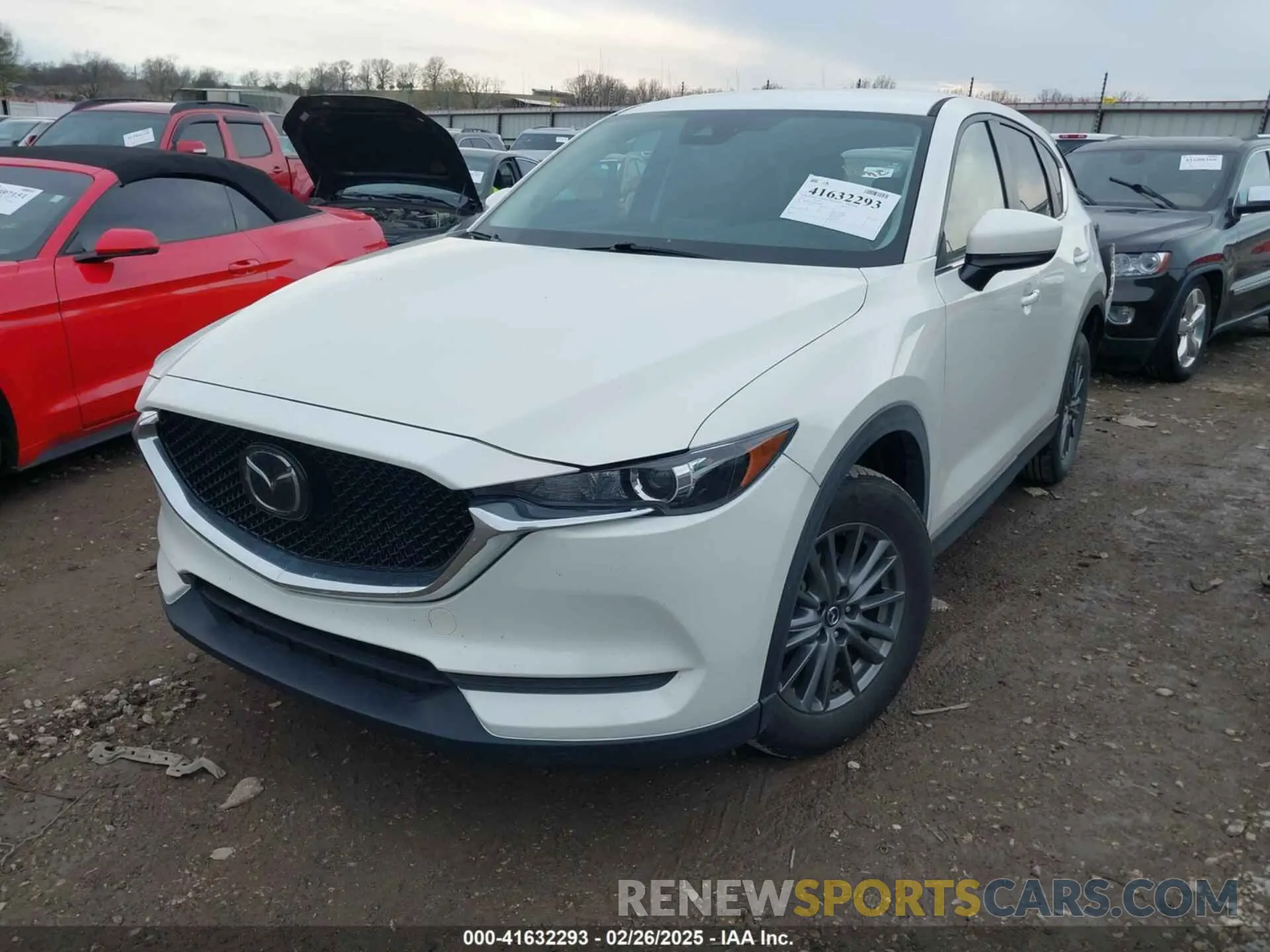 2 Photograph of a damaged car JM3KFBCM6L0764982 MAZDA CX-5 2020