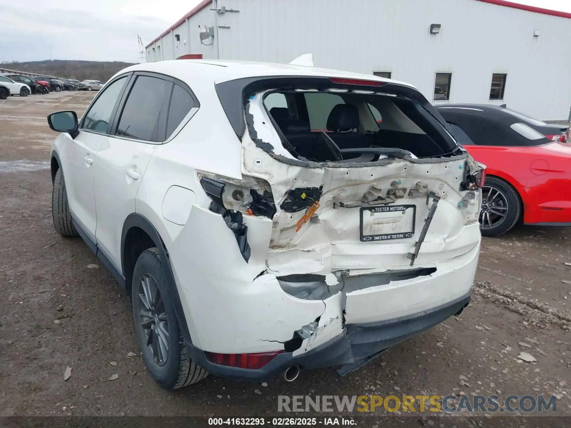 3 Photograph of a damaged car JM3KFBCM6L0764982 MAZDA CX-5 2020