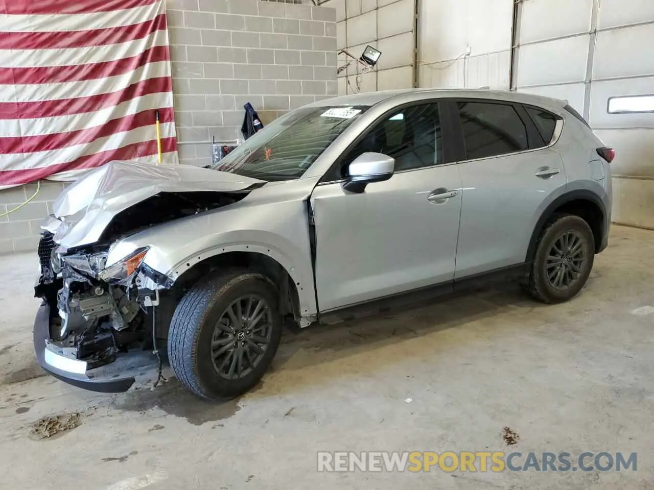 1 Фотография поврежденного автомобиля JM3KFBCM6L0790627 MAZDA CX-5 2020