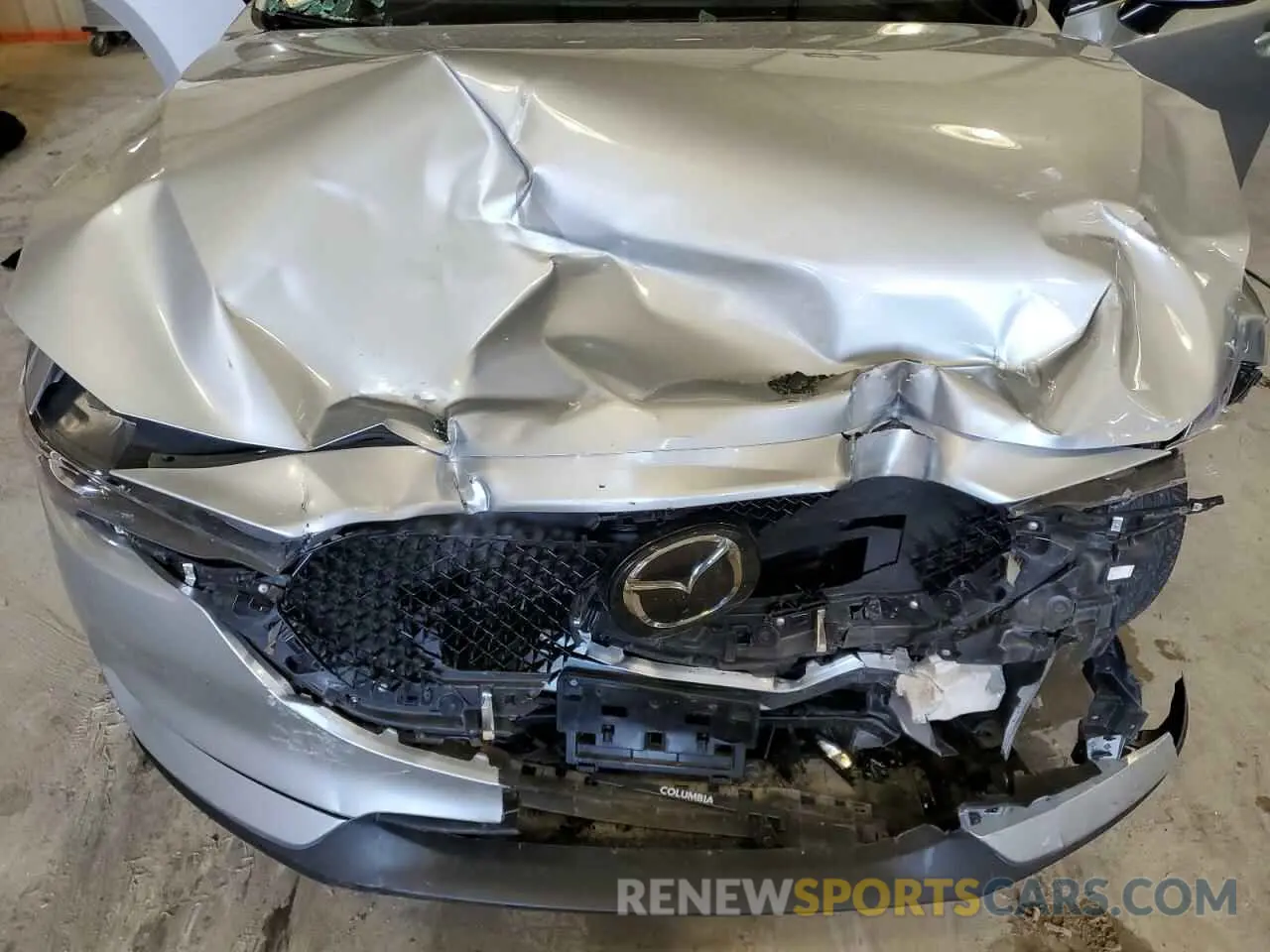 14 Фотография поврежденного автомобиля JM3KFBCM6L0790627 MAZDA CX-5 2020