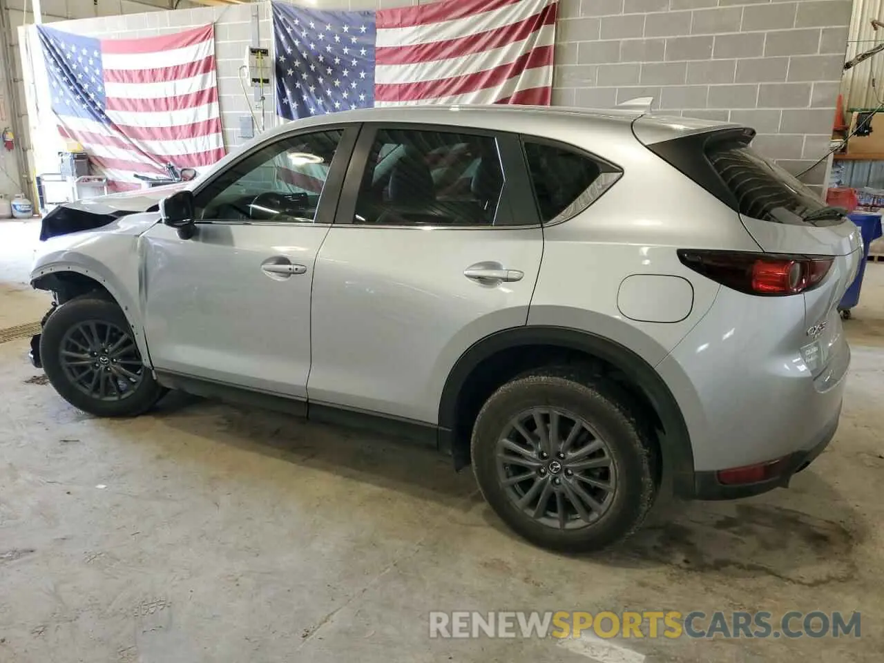 2 Фотография поврежденного автомобиля JM3KFBCM6L0790627 MAZDA CX-5 2020