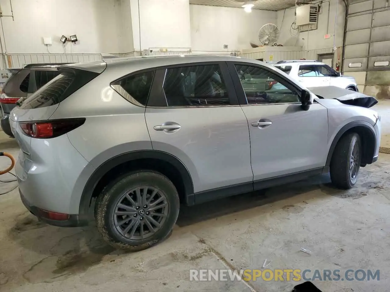 3 Фотография поврежденного автомобиля JM3KFBCM6L0790627 MAZDA CX-5 2020