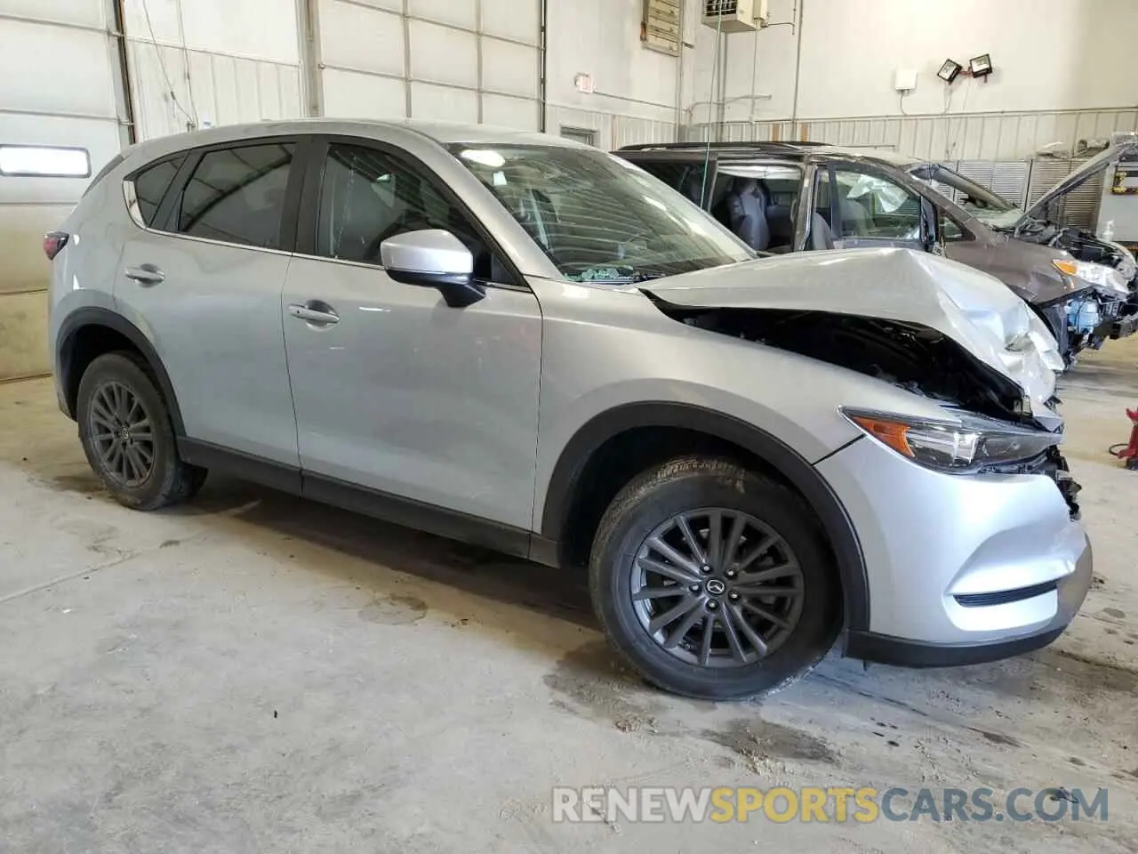 4 Фотография поврежденного автомобиля JM3KFBCM6L0790627 MAZDA CX-5 2020