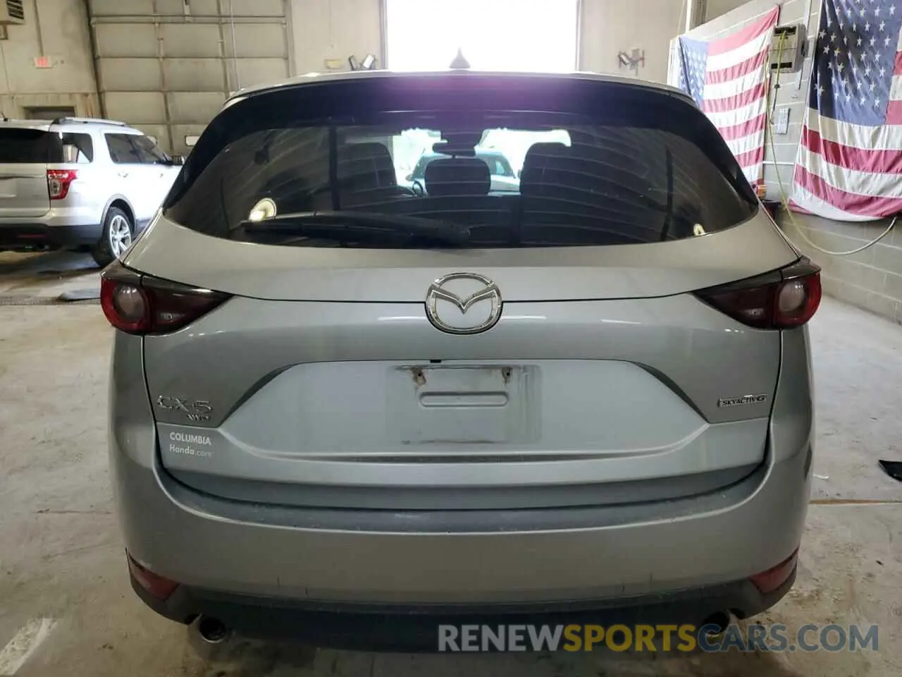 6 Фотография поврежденного автомобиля JM3KFBCM6L0790627 MAZDA CX-5 2020