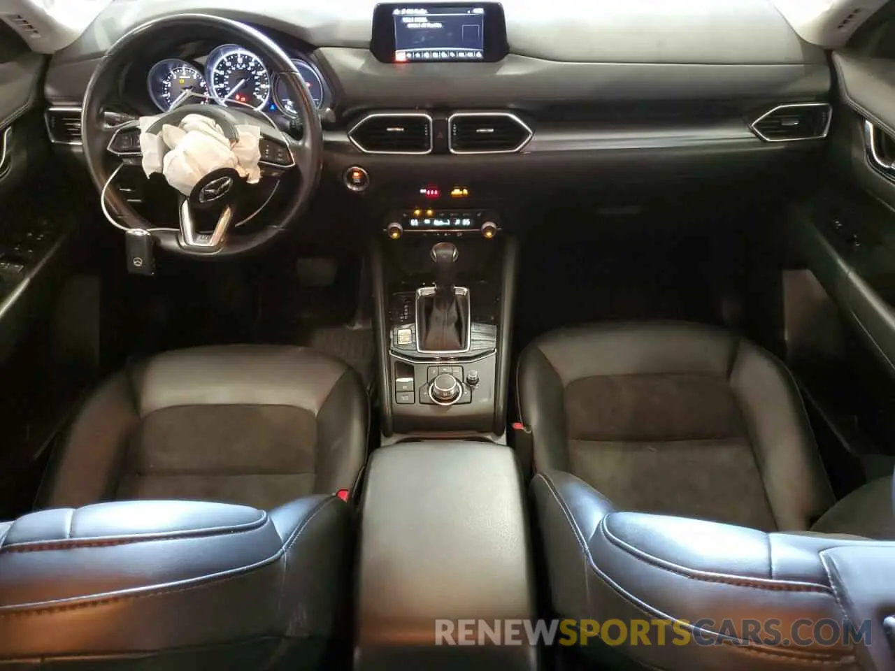 8 Фотография поврежденного автомобиля JM3KFBCM6L0790627 MAZDA CX-5 2020