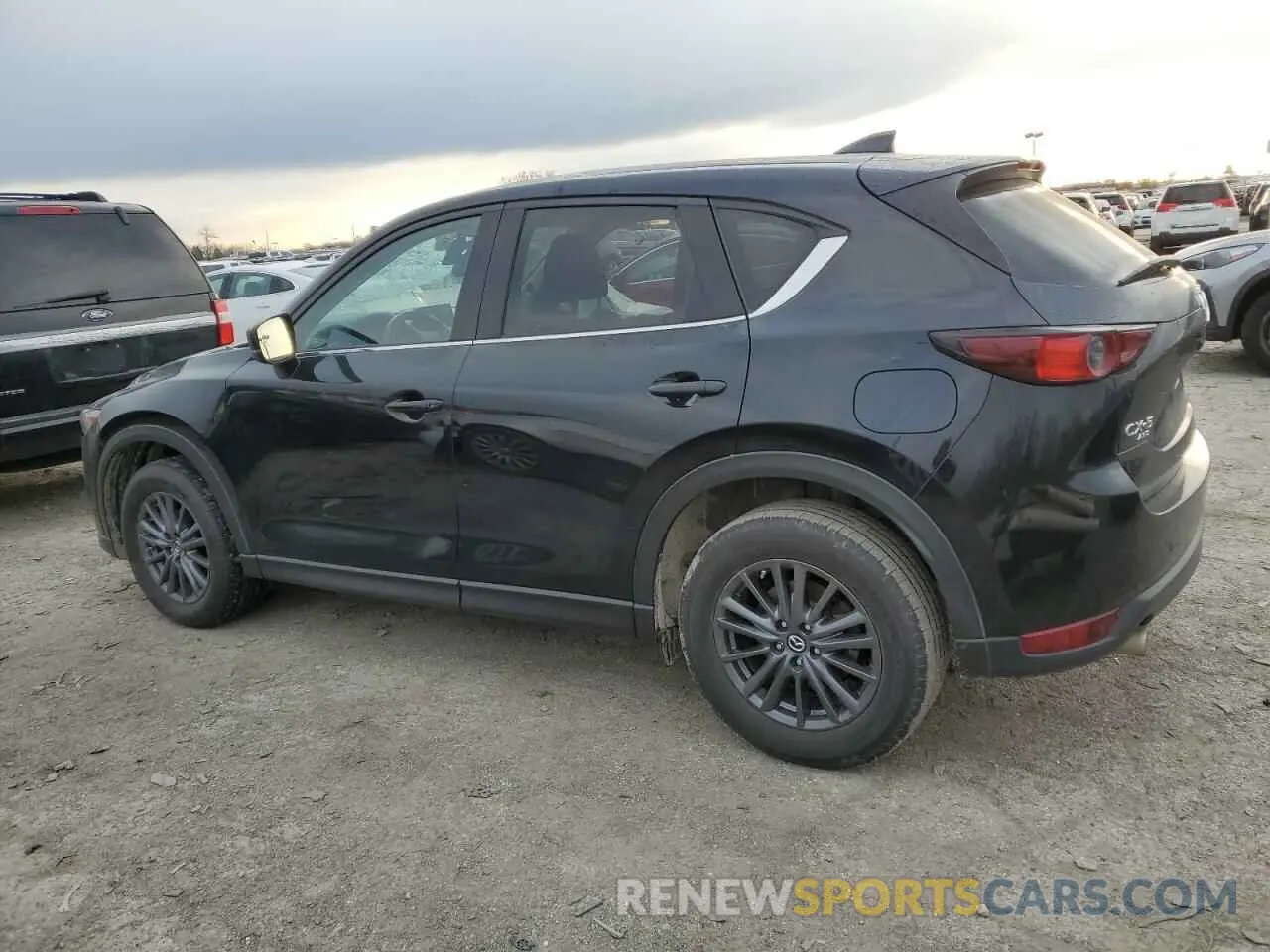 2 Photograph of a damaged car JM3KFBCM6L1807713 MAZDA CX-5 2020