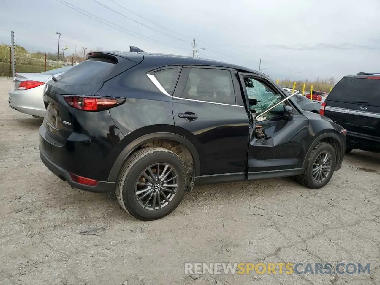3 Photograph of a damaged car JM3KFBCM6L1807713 MAZDA CX-5 2020