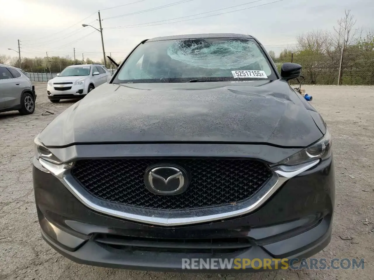 5 Photograph of a damaged car JM3KFBCM6L1807713 MAZDA CX-5 2020