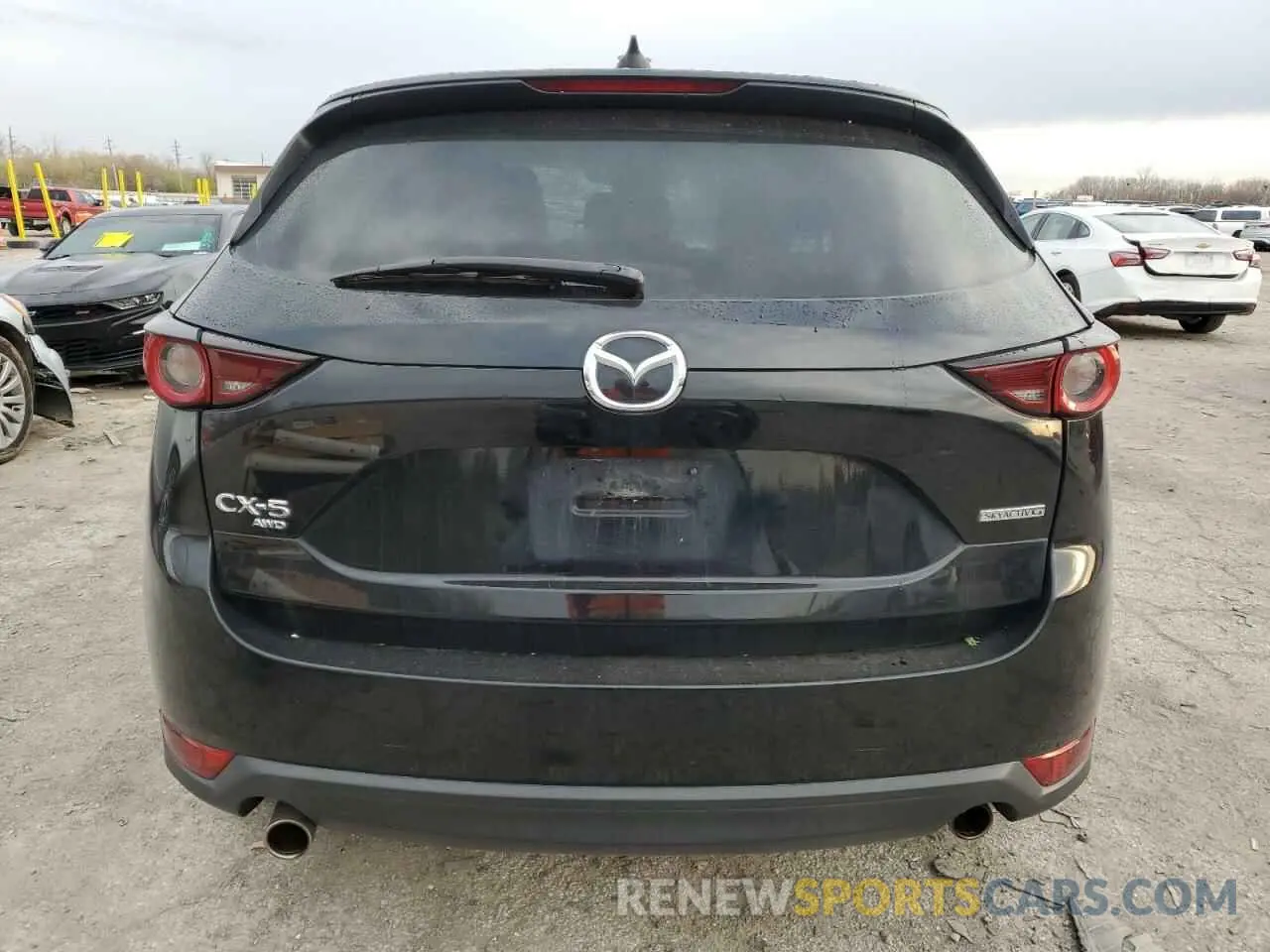 6 Photograph of a damaged car JM3KFBCM6L1807713 MAZDA CX-5 2020