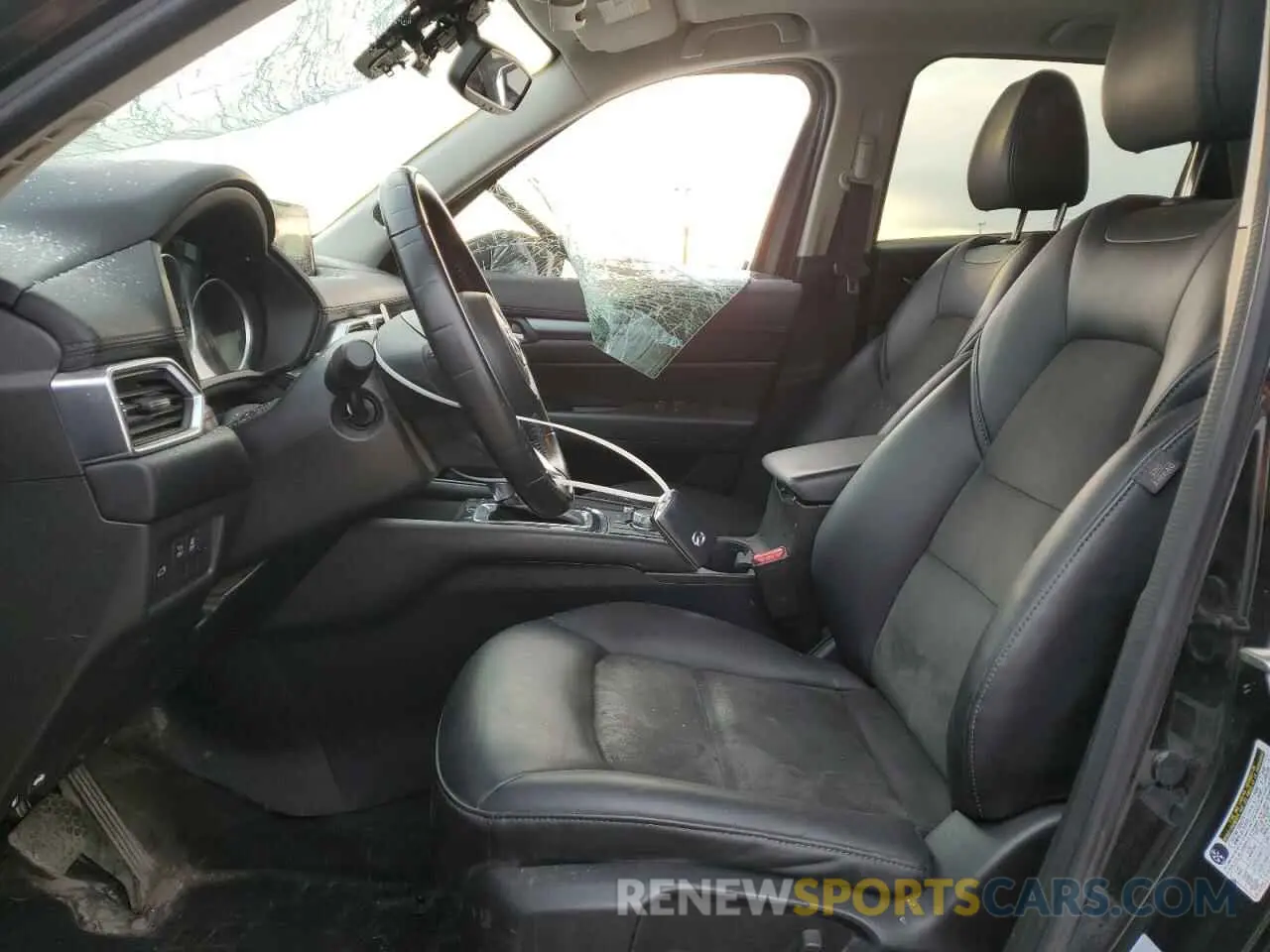 7 Photograph of a damaged car JM3KFBCM6L1807713 MAZDA CX-5 2020