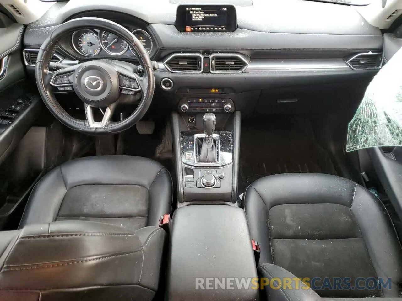 8 Photograph of a damaged car JM3KFBCM6L1807713 MAZDA CX-5 2020