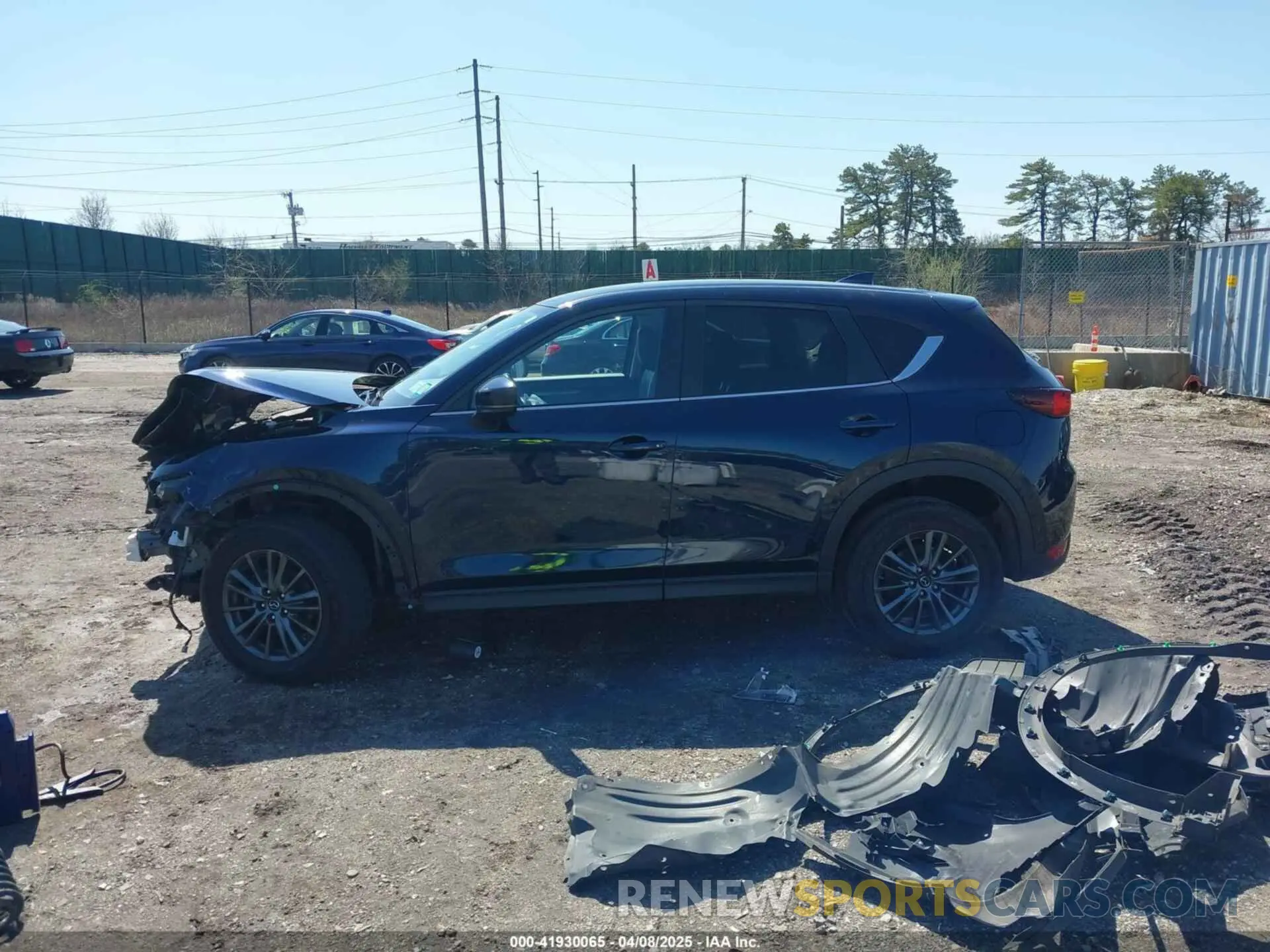 14 Photograph of a damaged car JM3KFBCM7L0750217 MAZDA CX-5 2020