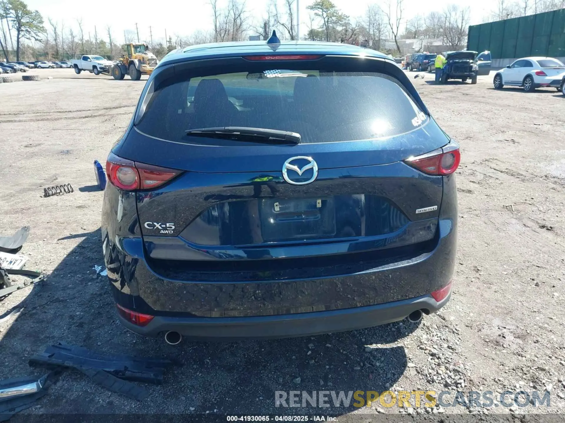 16 Photograph of a damaged car JM3KFBCM7L0750217 MAZDA CX-5 2020