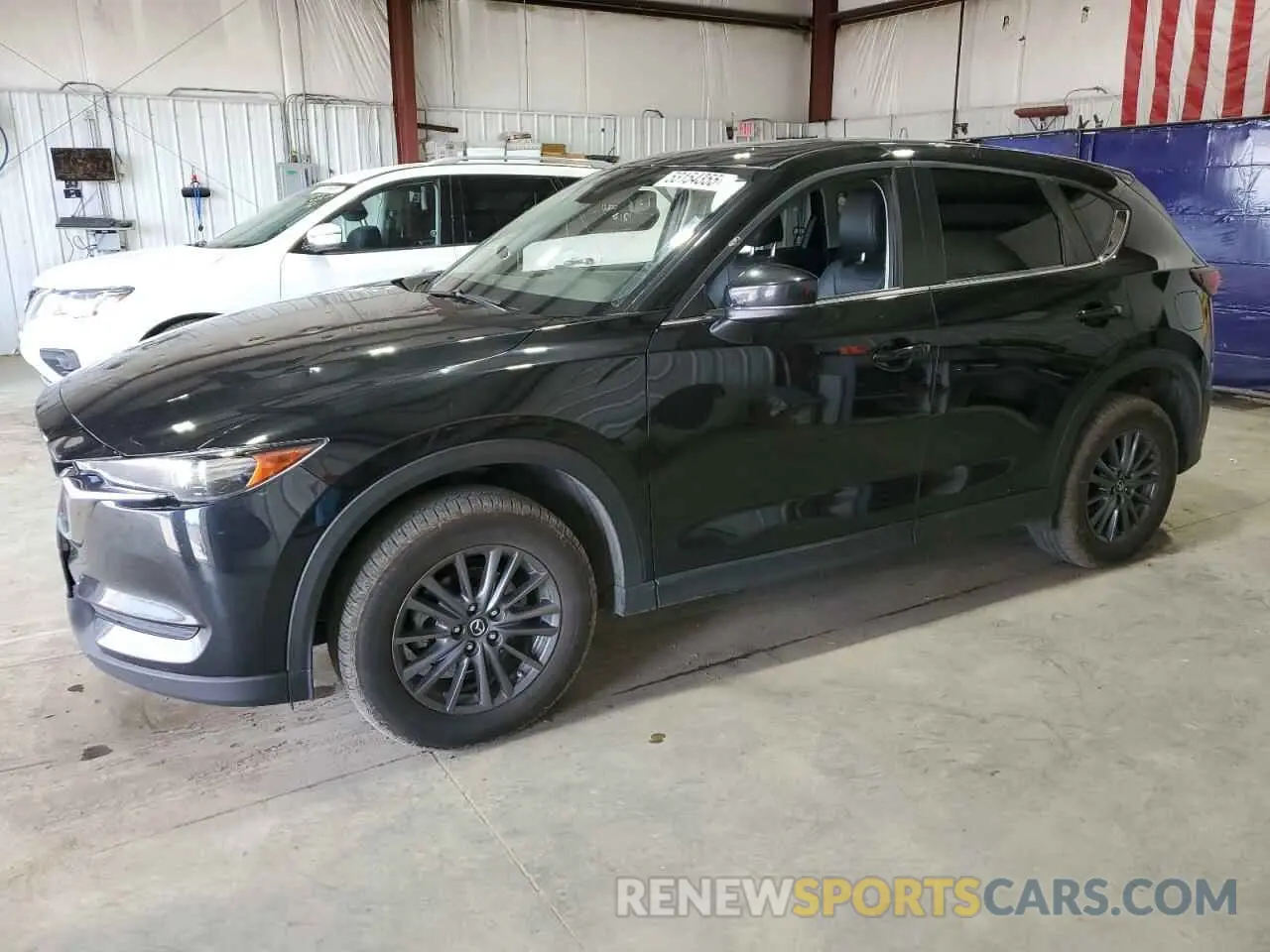 1 Photograph of a damaged car JM3KFBCM7L0759676 MAZDA CX-5 2020