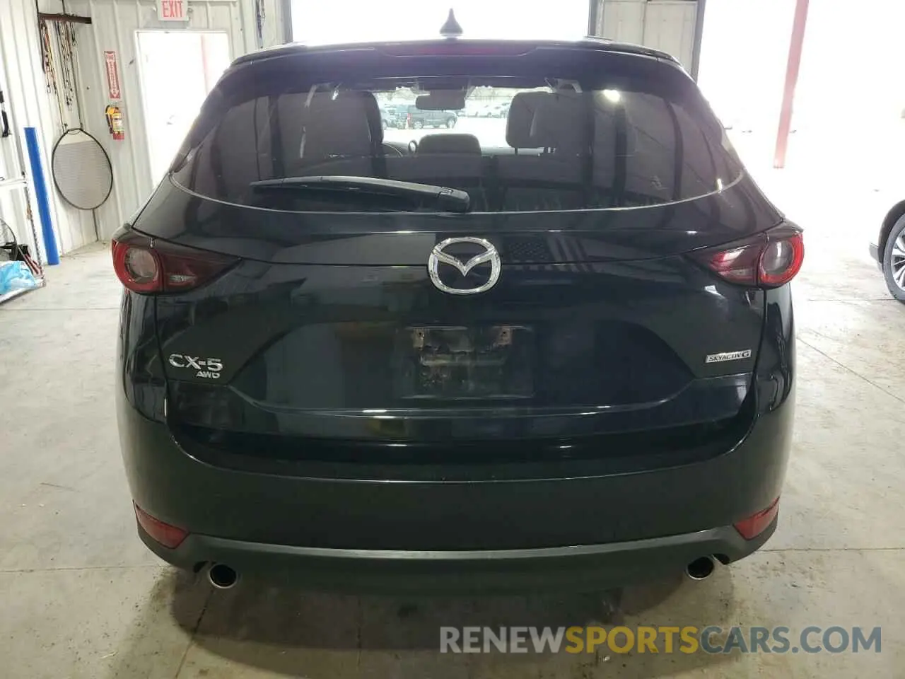 6 Photograph of a damaged car JM3KFBCM7L0759676 MAZDA CX-5 2020