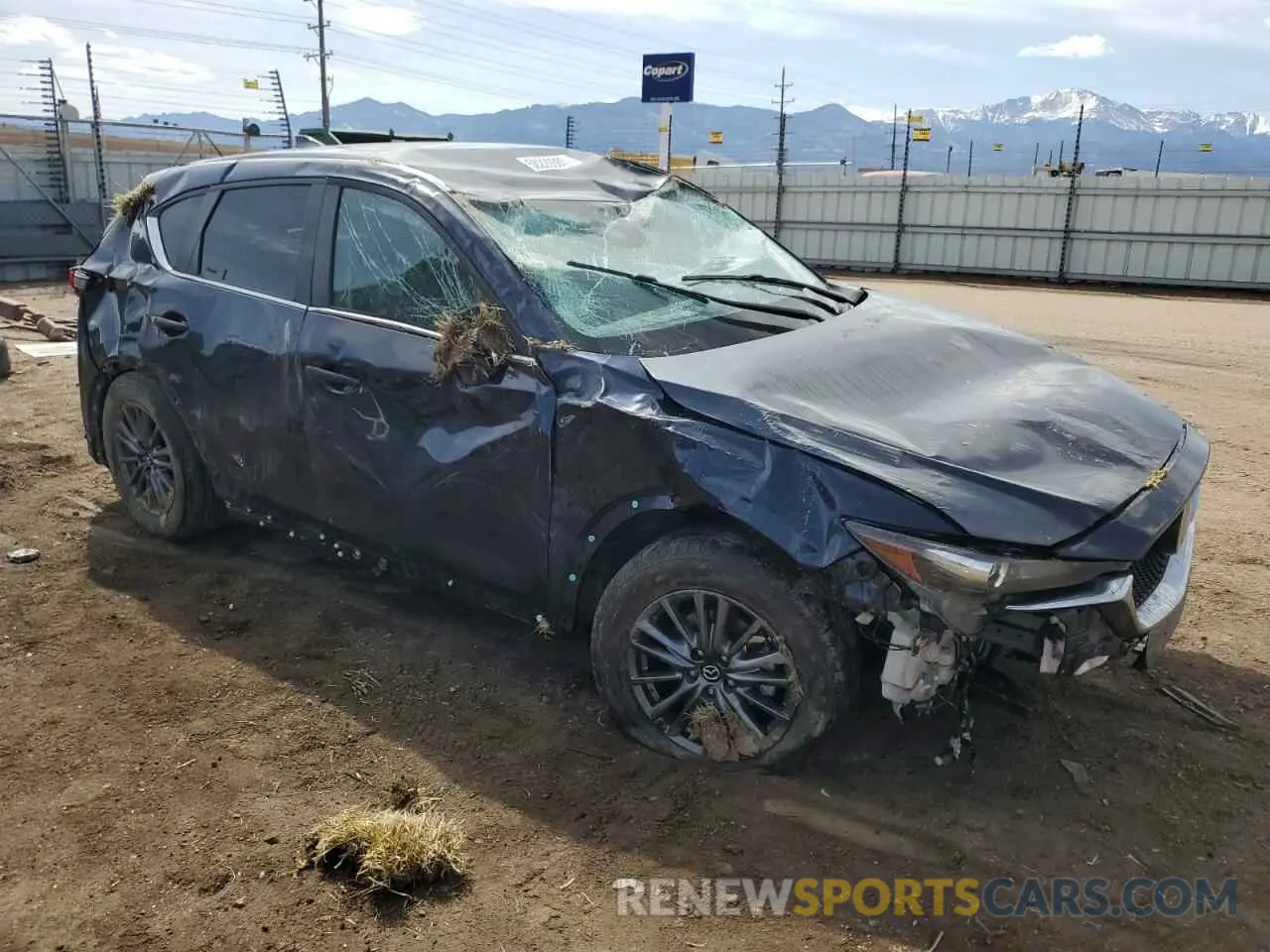4 Photograph of a damaged car JM3KFBCM7L0791785 MAZDA CX-5 2020