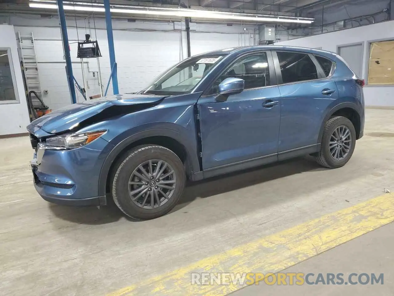 1 Photograph of a damaged car JM3KFBCM7L0855159 MAZDA CX-5 2020