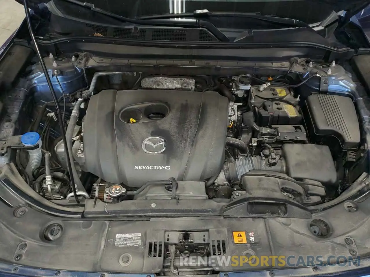 11 Photograph of a damaged car JM3KFBCM7L0855159 MAZDA CX-5 2020