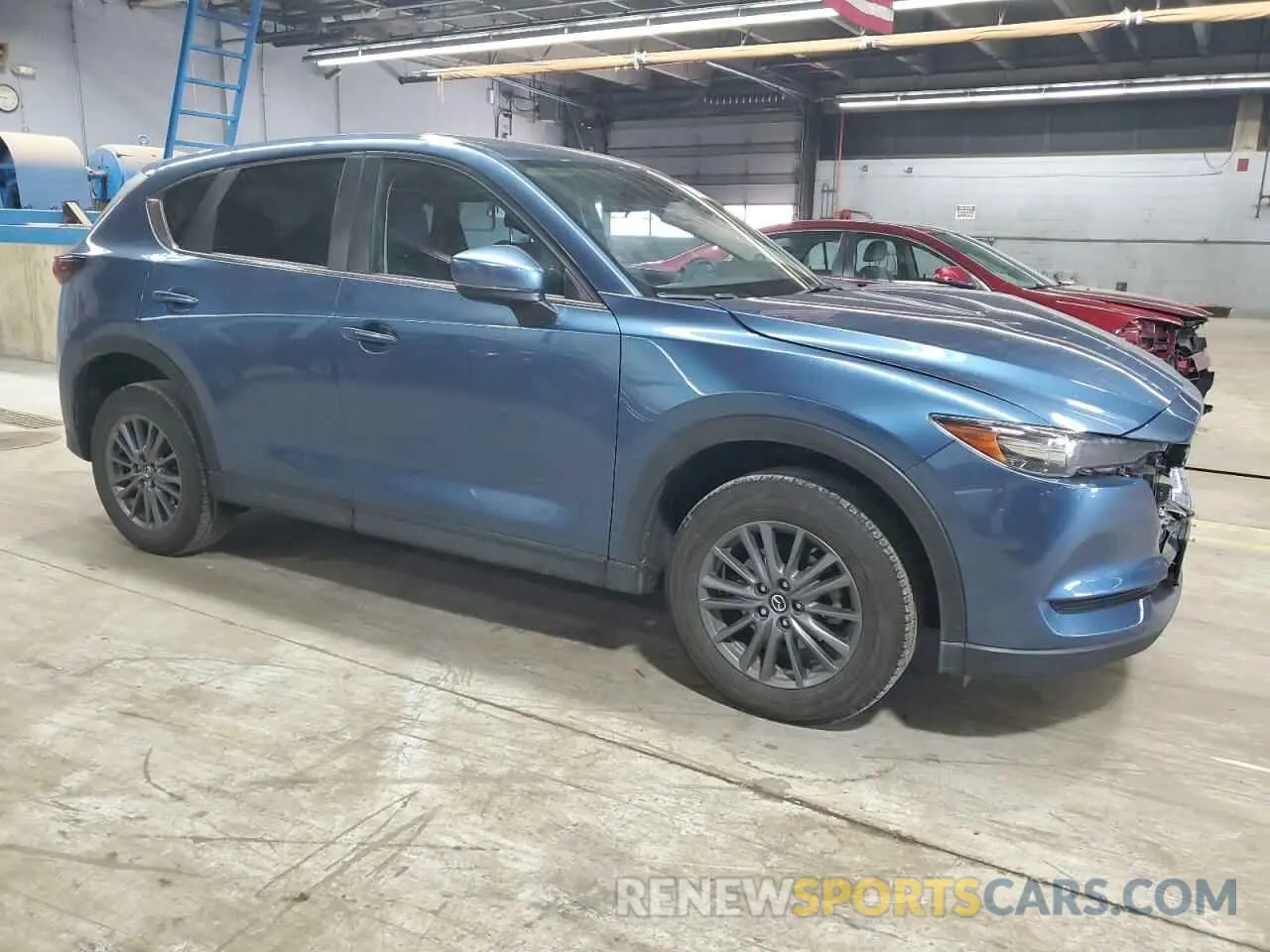4 Photograph of a damaged car JM3KFBCM7L0855159 MAZDA CX-5 2020
